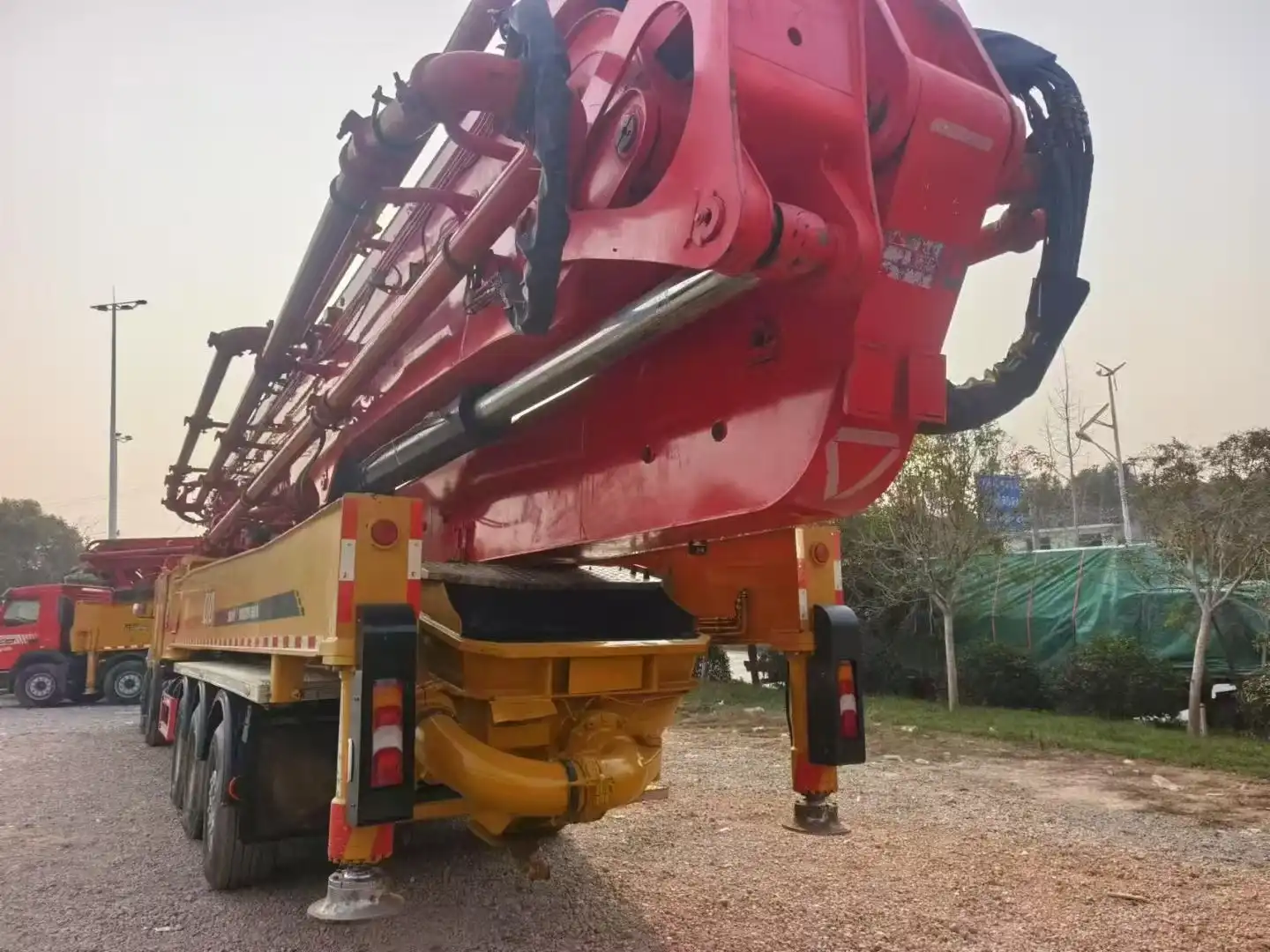 MechLink | 2020 Sany 65.5m Concrete Pump Truck