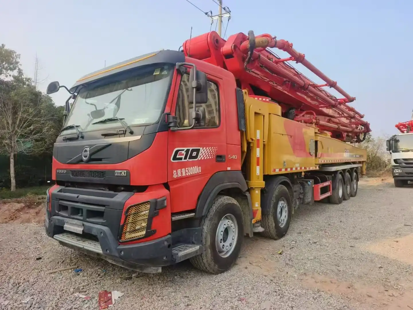 MechLink | 2020 Sany 65.5m Concrete Pump Truck