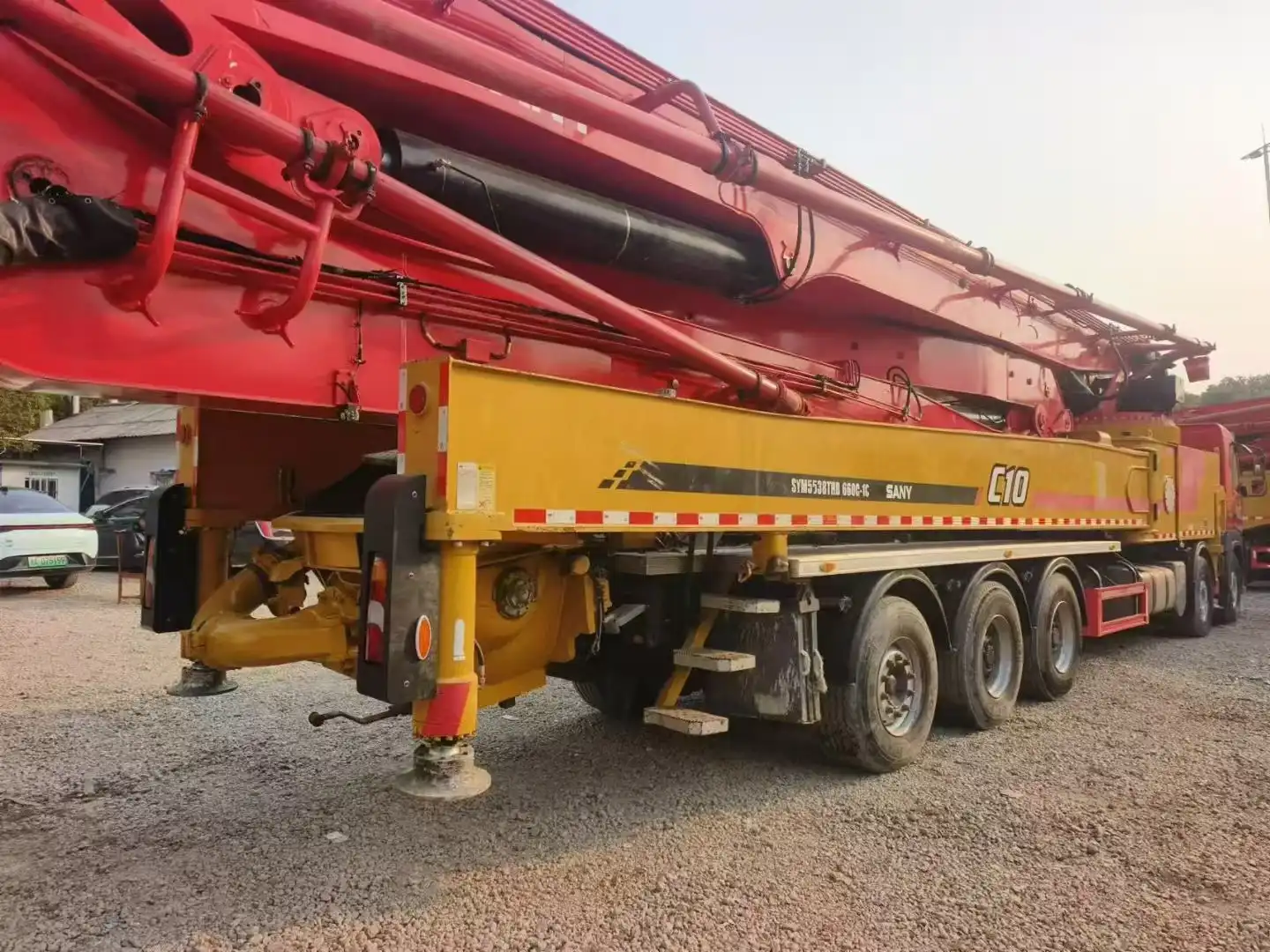 MechLink | 2020 Sany 65.5m Concrete Pump Truck