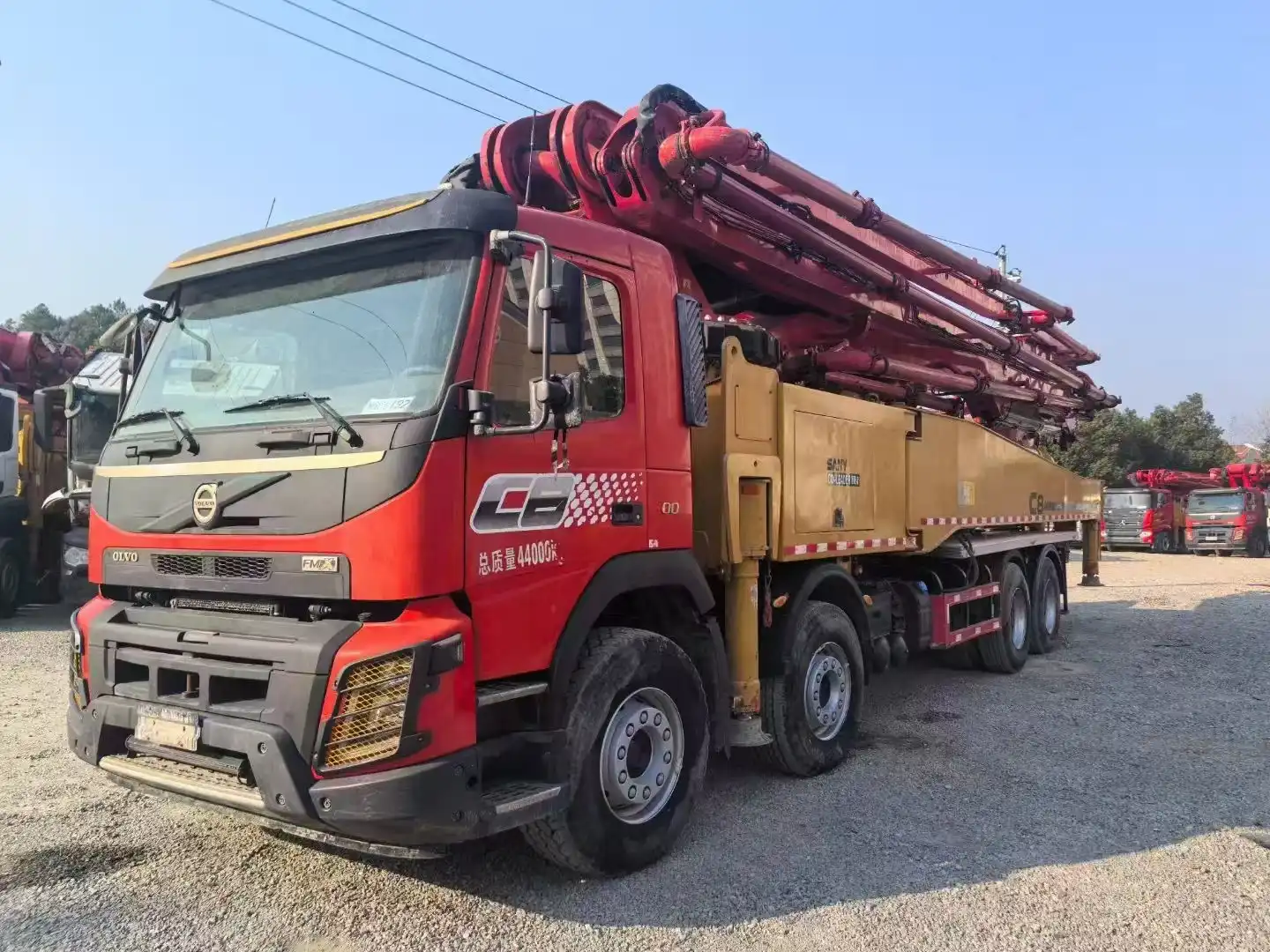 MechLink | 2020 Sany 56m Concrete Pump Truck