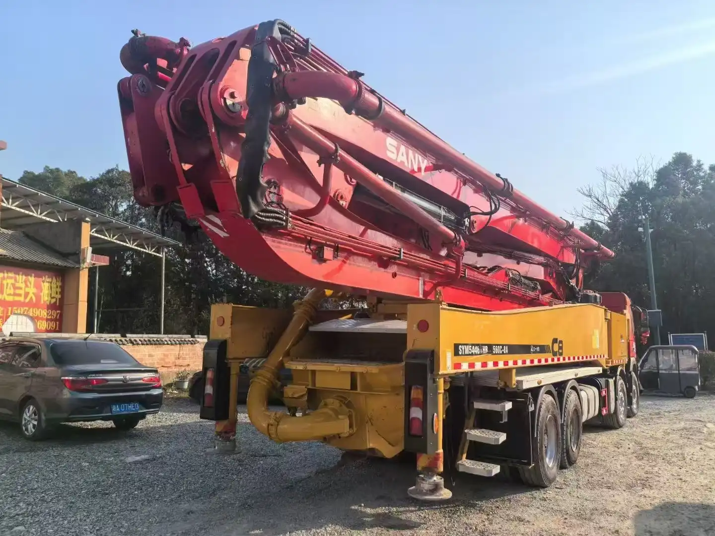 MechLink | 2020 Sany 56m Concrete Pump Truck