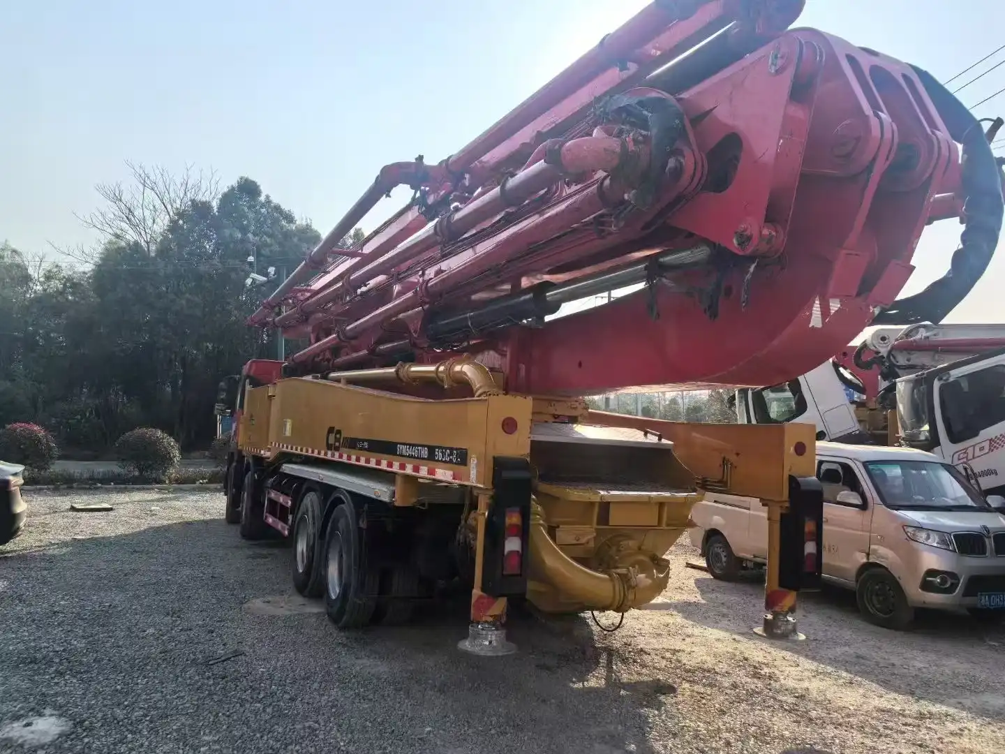 MechLink | 2020 Sany 56m Concrete Pump Truck