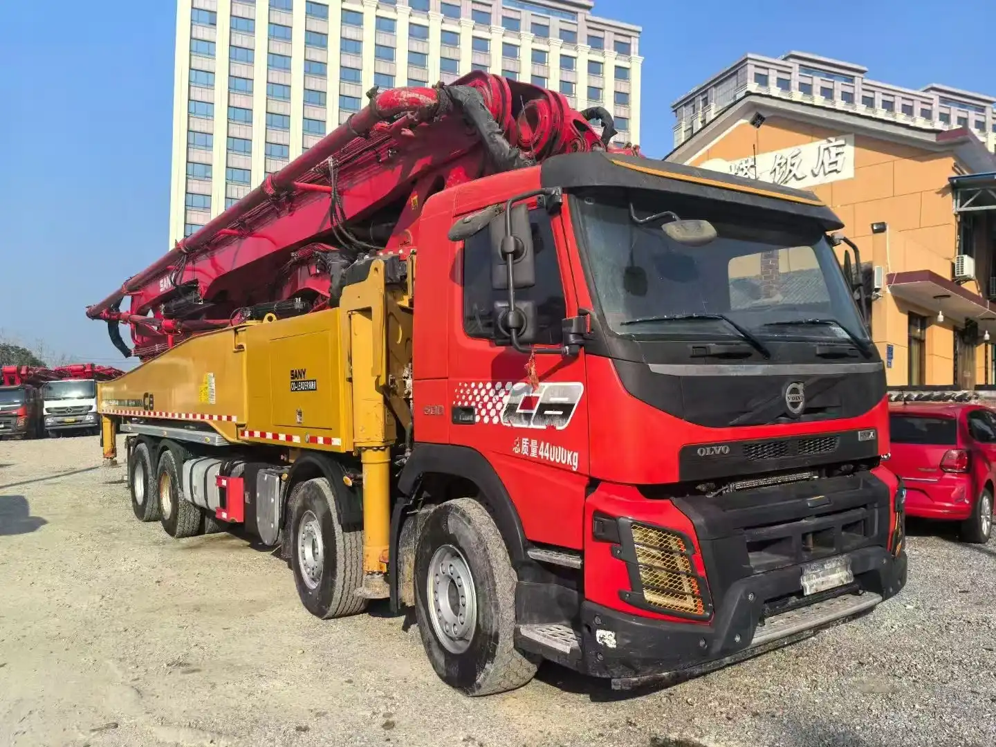 MechLink | 2020 Sany 56m Concrete Pump Truck