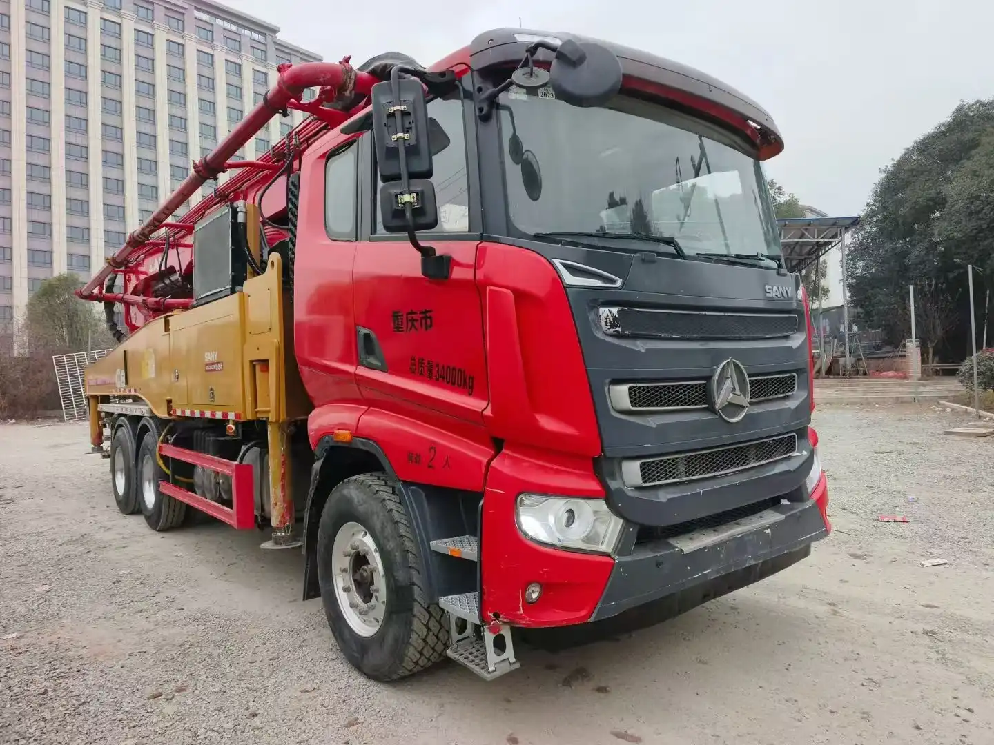 MechLink | 2021 Sany 48.5m Concrete Pump Truck