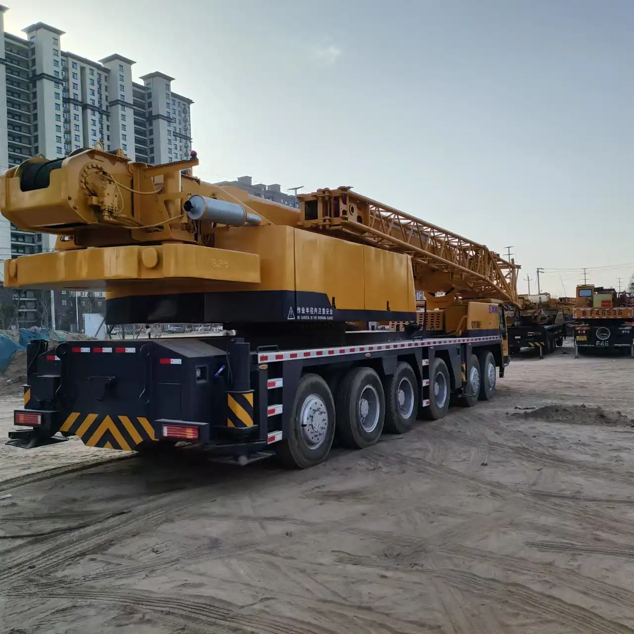 MechLink | 2013 XCMG QY100K-1 100t Truck Crane