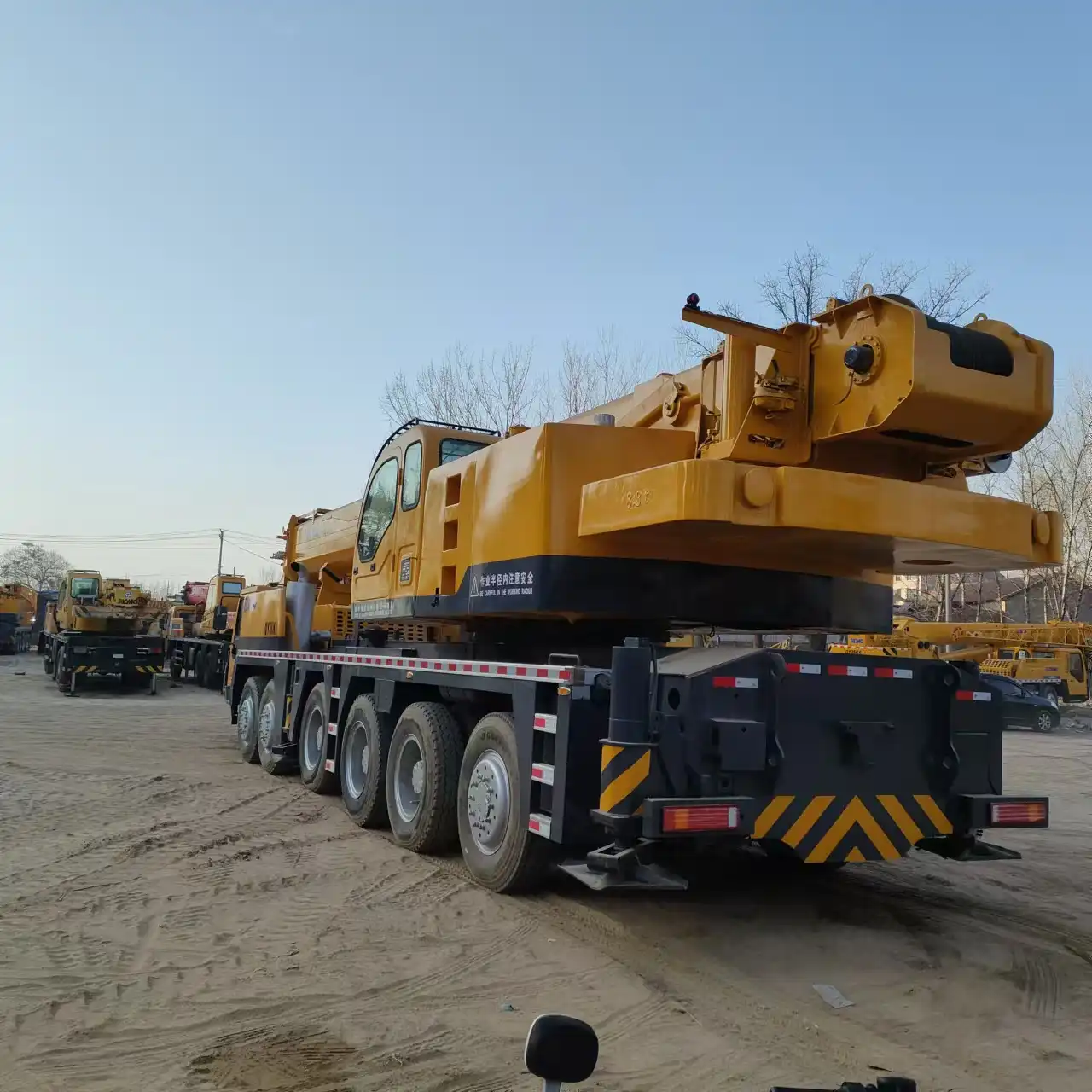 MechLink | 2013 XCMG QY100K-1 100t Truck Crane