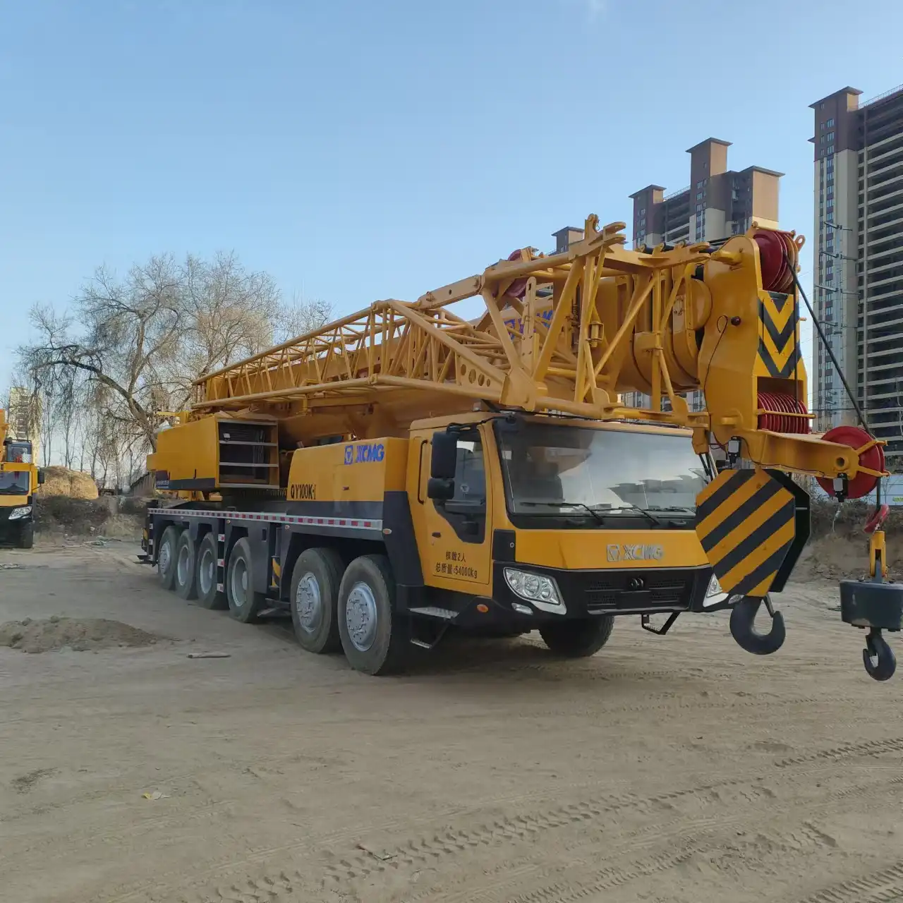 MechLink | 2013 XCMG QY100K-1 100t Truck Crane