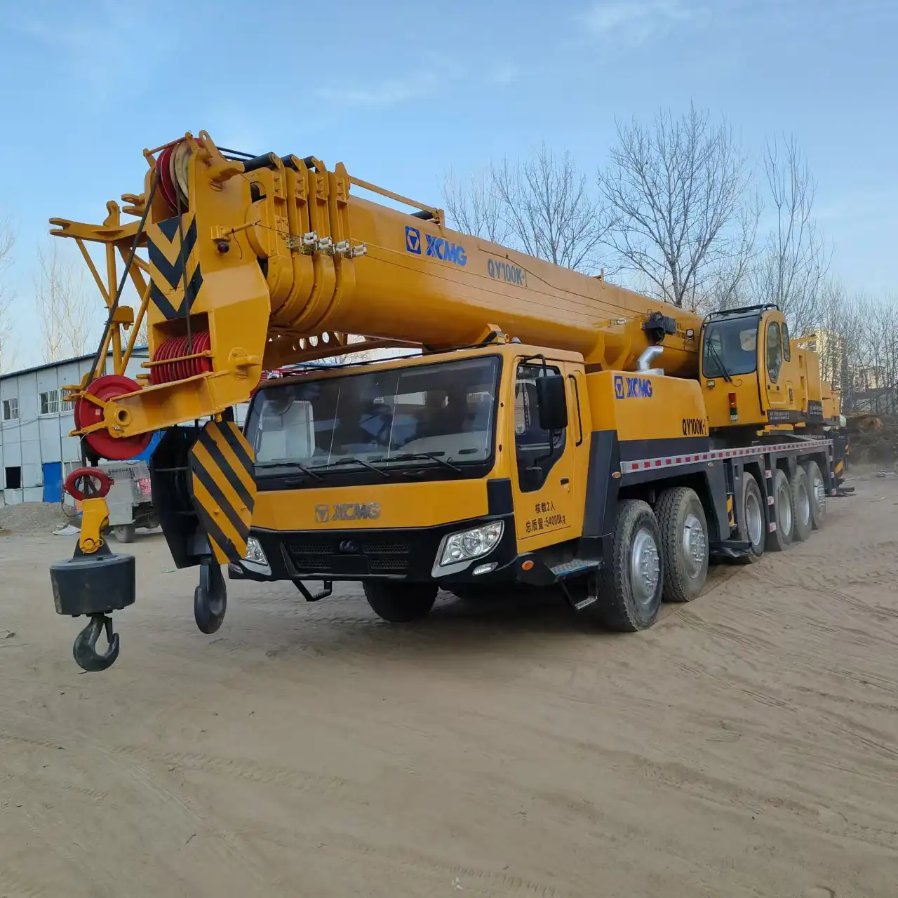 MechLink | 2013 XCMG QY100K-1 100t Truck Crane