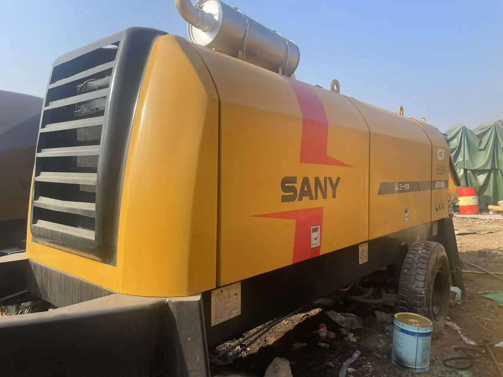 MechLink | 2022 Sany Trailer Pump