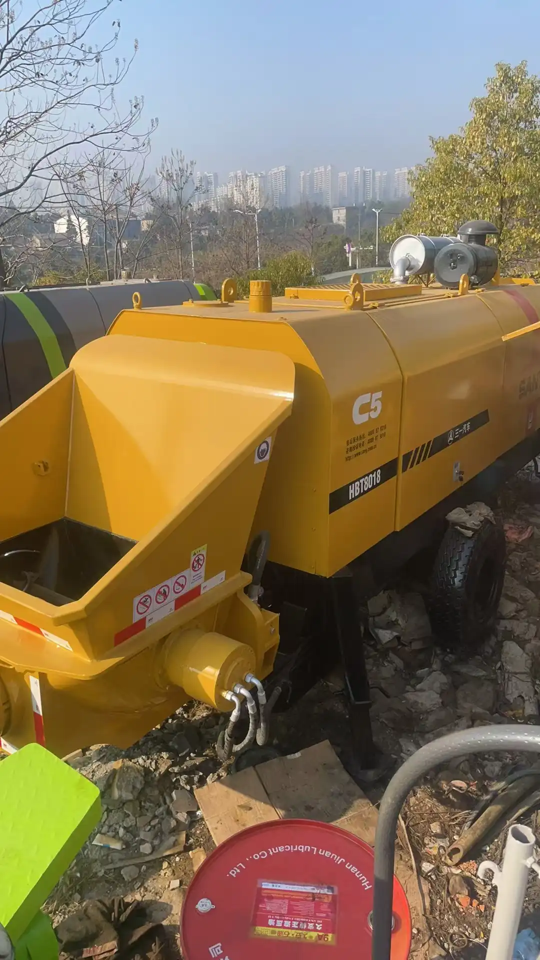 MechLink | 2022 Sany Trailer Pump