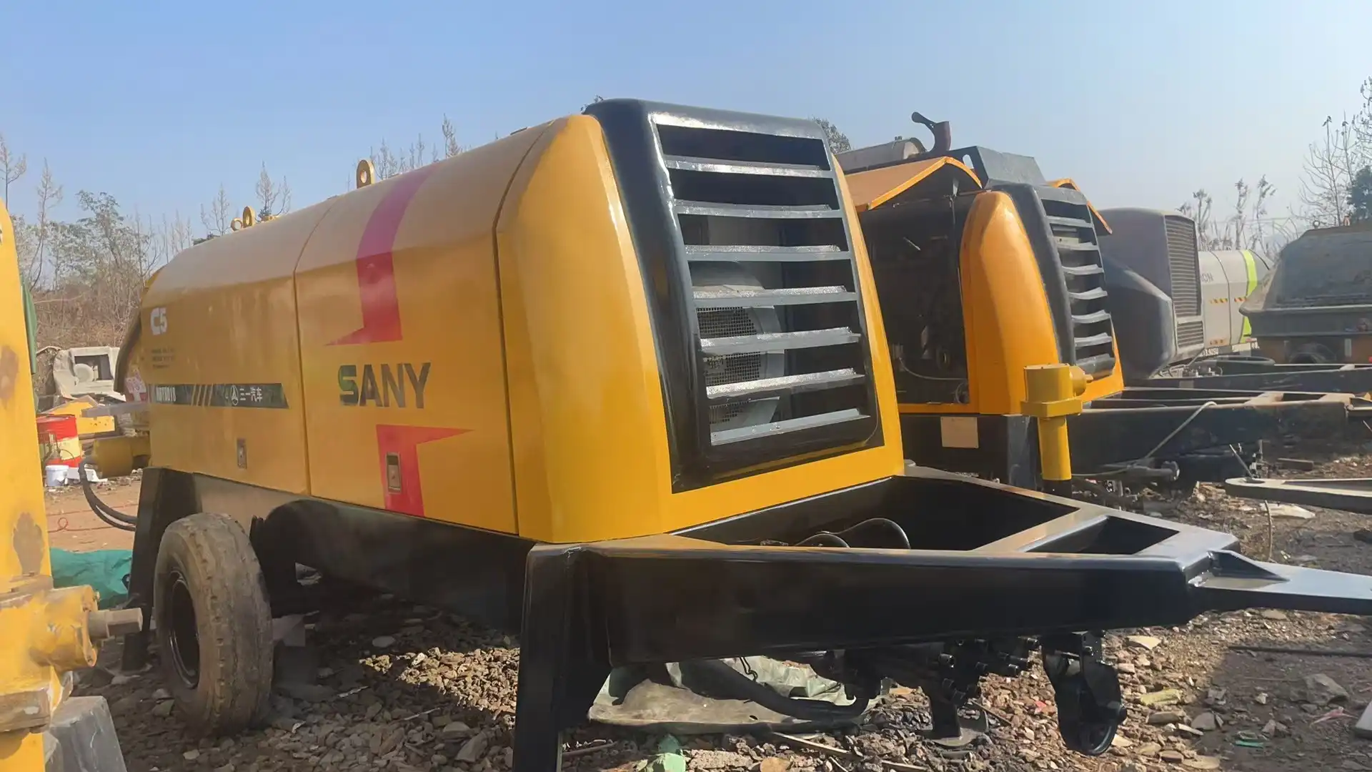 MechLink | 2022 Sany Trailer Pump