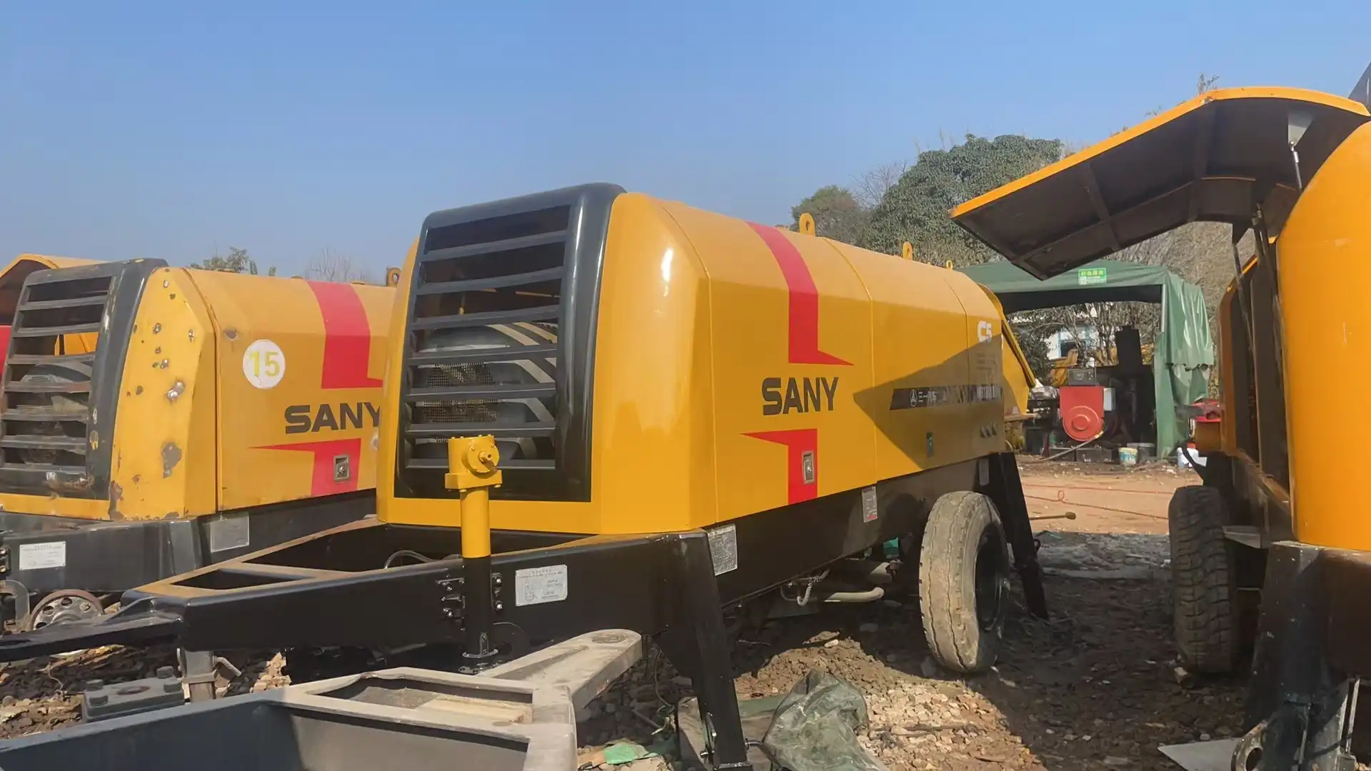 MechLink | 2022 Sany Trailer Pump