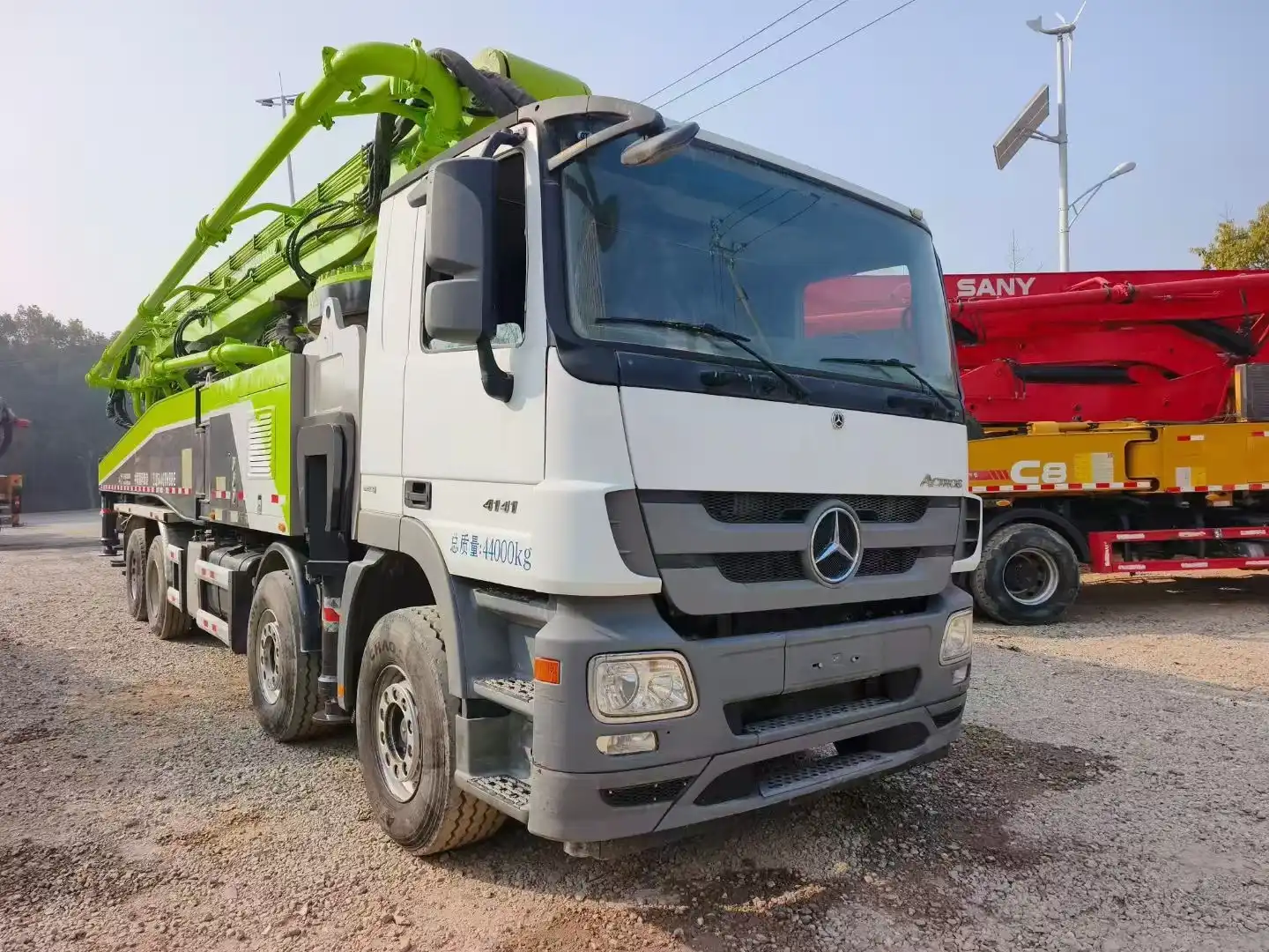 MechLink | 2019 Zoomlion 63m Betonpompwagen