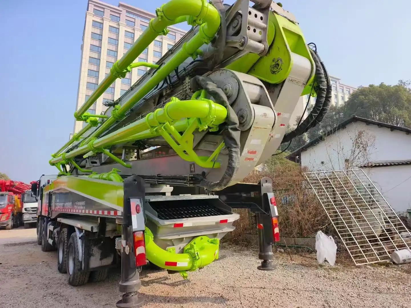 MechLink | 2019 Zoomlion 63m Betonpompwagen