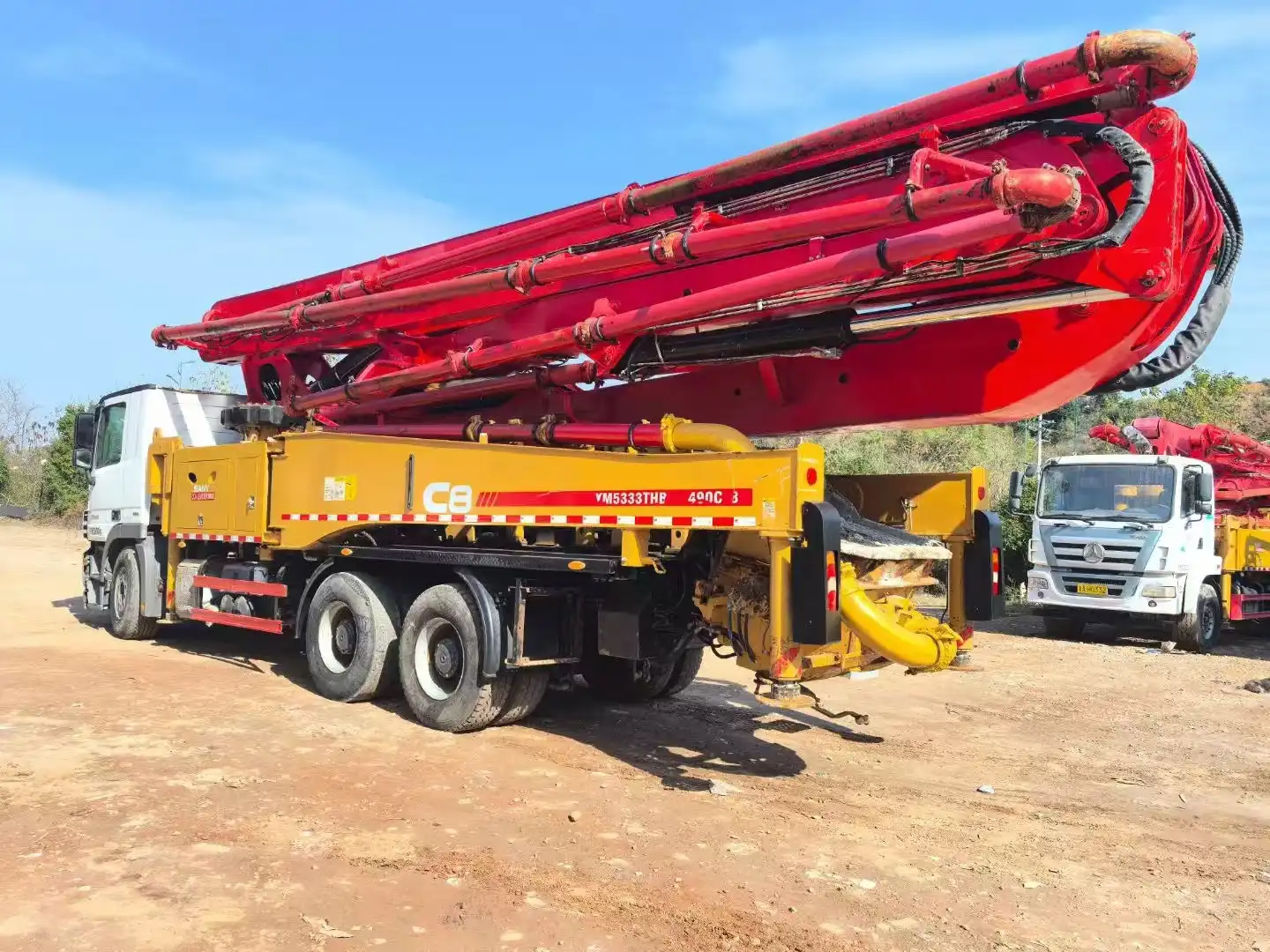 MechLink | 2019 Sany 49m Camion pompe