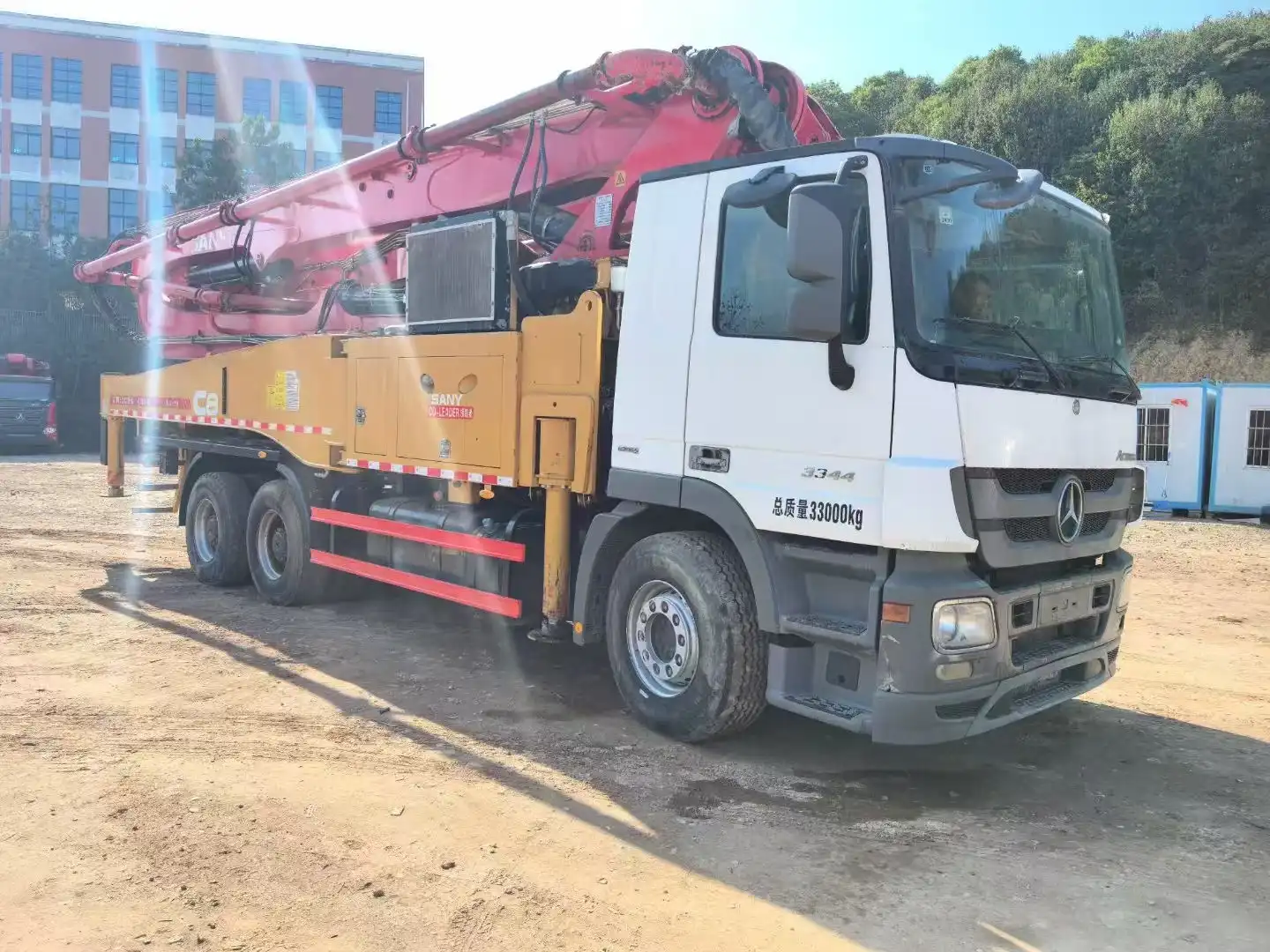 MechLink | 2019 Sany 49m Caminhão bomba de concreto