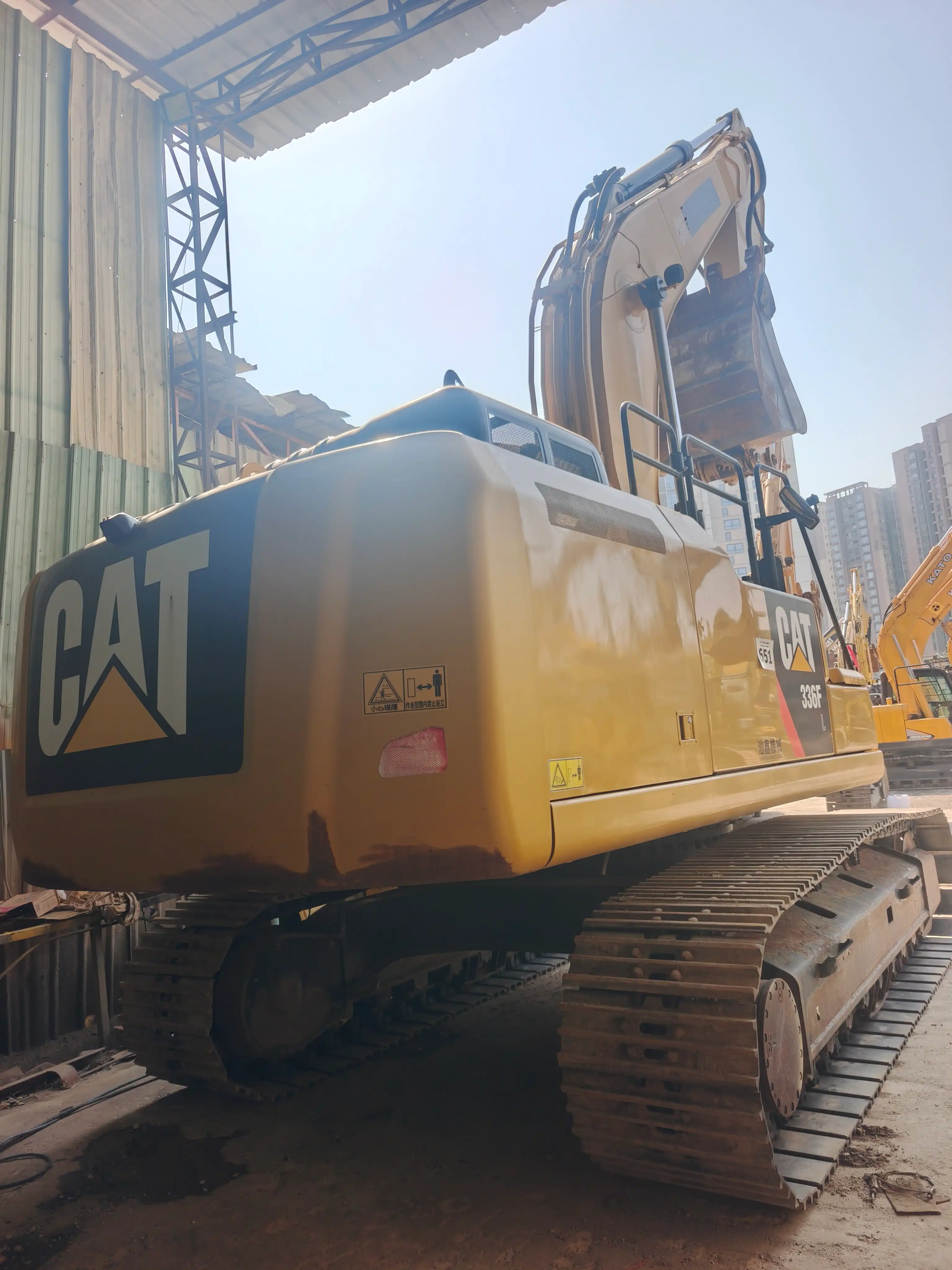 MechLink | 2018 Caterpillar 336FL Ekskavator