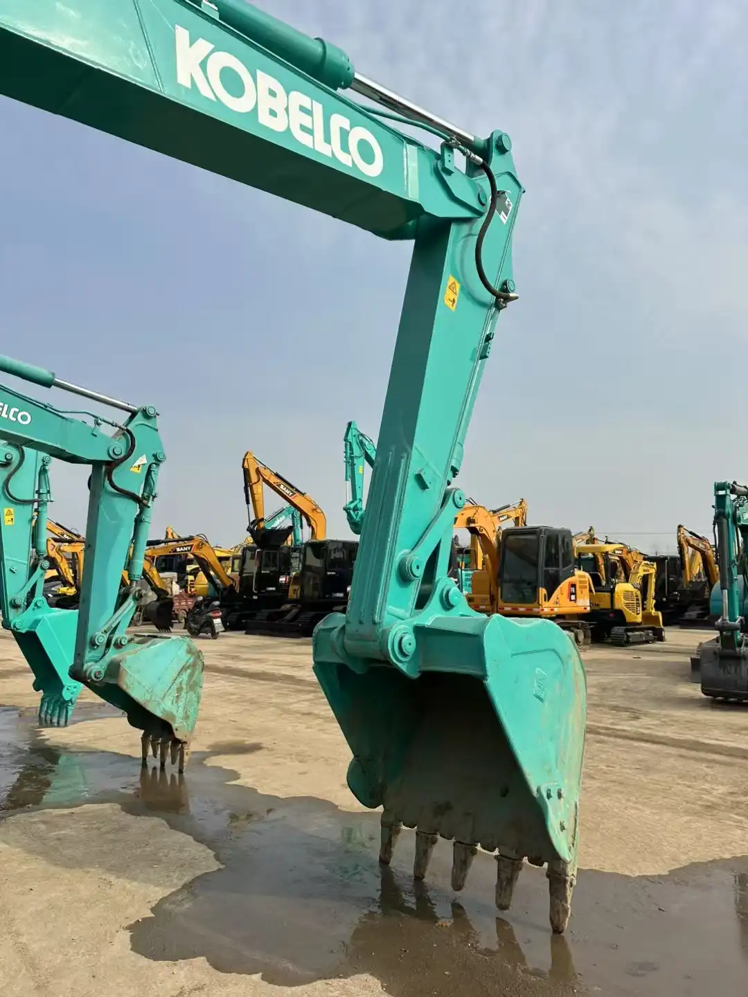 MechLink | 2022 KOBELCO SK130LC Excavator