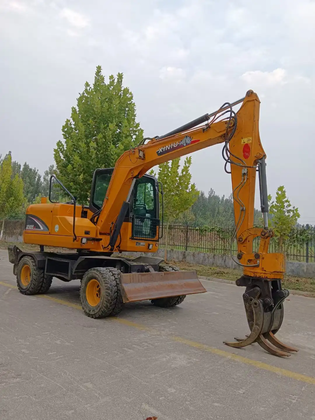 MechLink | 2021 Rhino XN85-9X Excavator