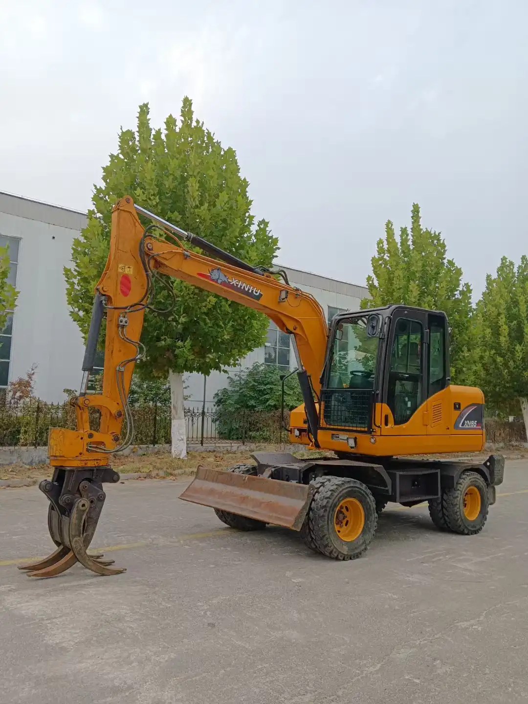 MechLink | 2021 Rhino XN85-9X Excavator