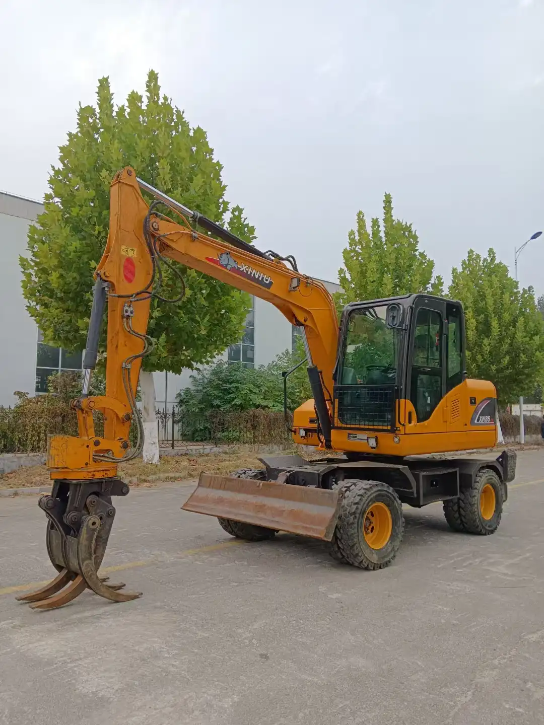 MechLink | 2021 Rhino XN85-9X Excavator