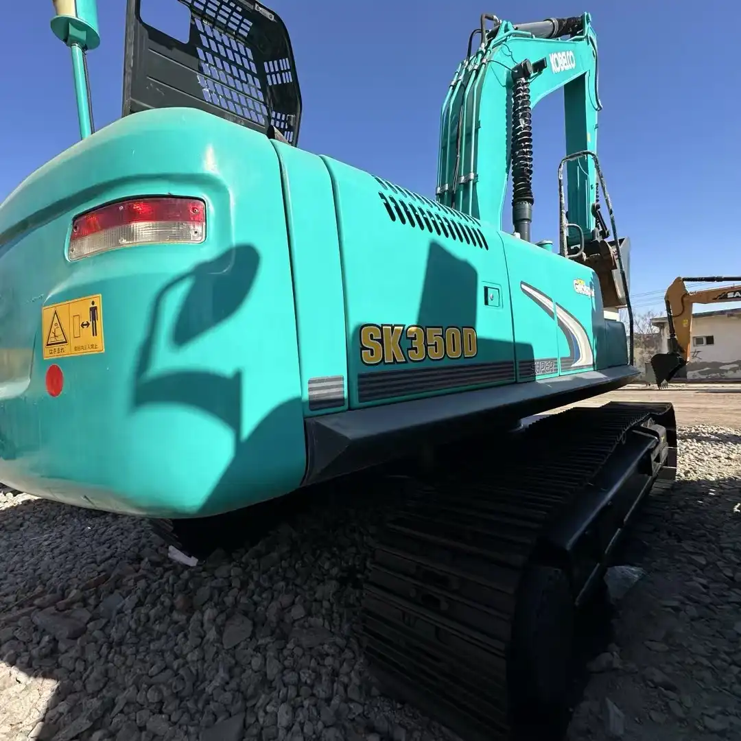 MechLink | 2023 KOBELCO SK350LC-8 Excavadora