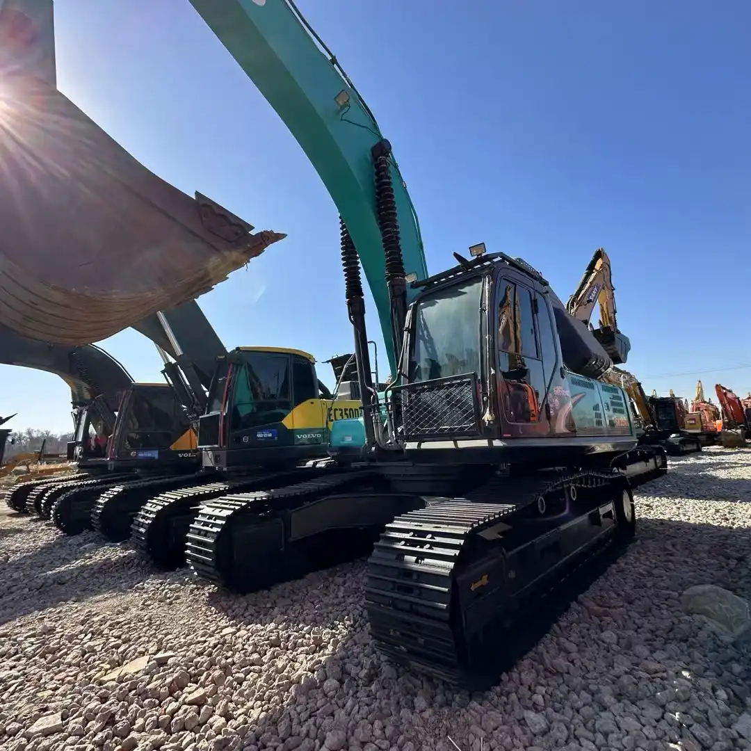 MechLink | 2023 KOBELCO SK350LC-8 Excavator