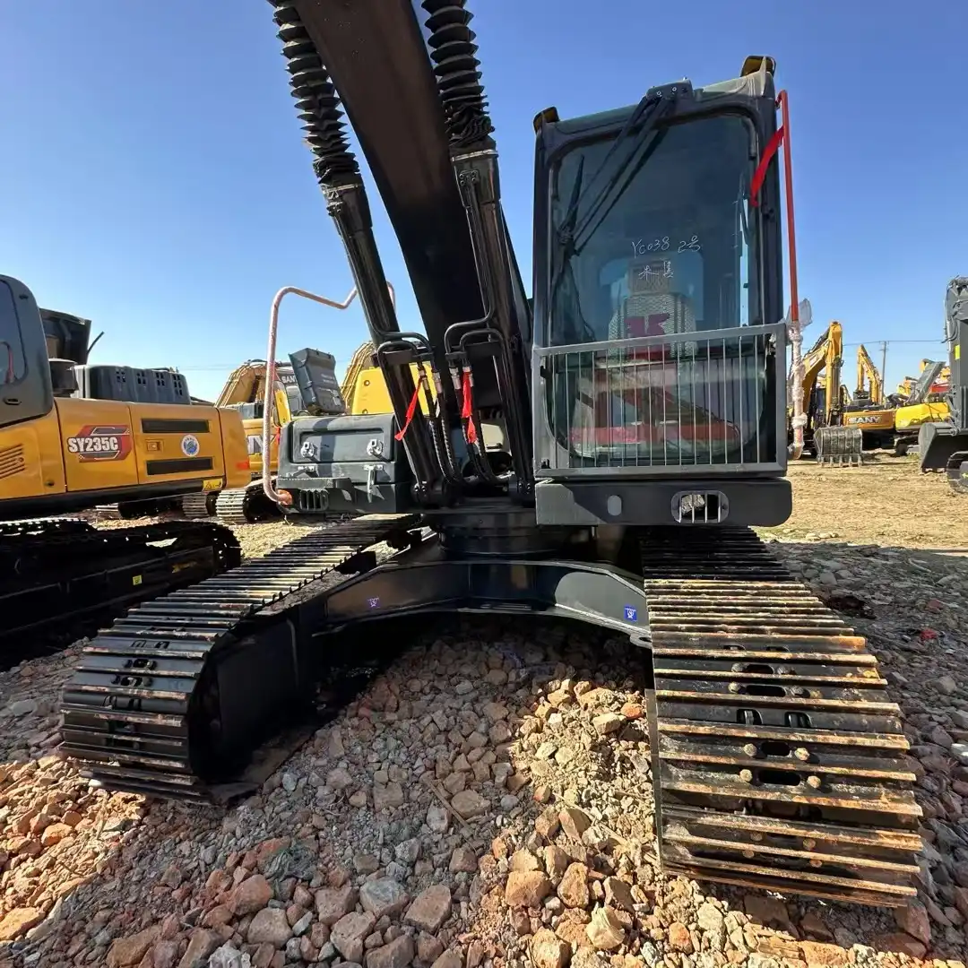 MechLink | 2024 Volvo EC210 খননকারী