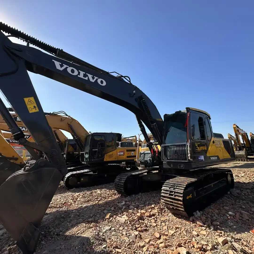 MechLink | 2024 Volvo EC210 တူးဖော်စက်