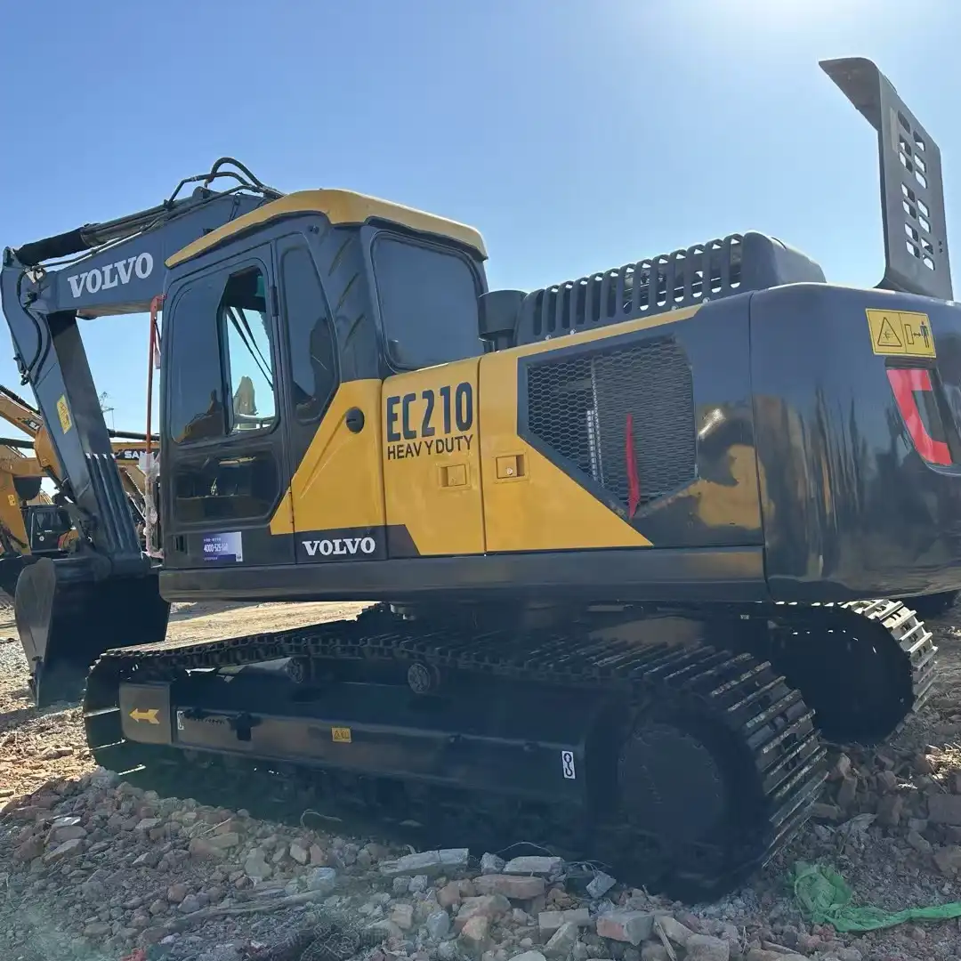 MechLink | 2024 Volvo EC210 รถขุด