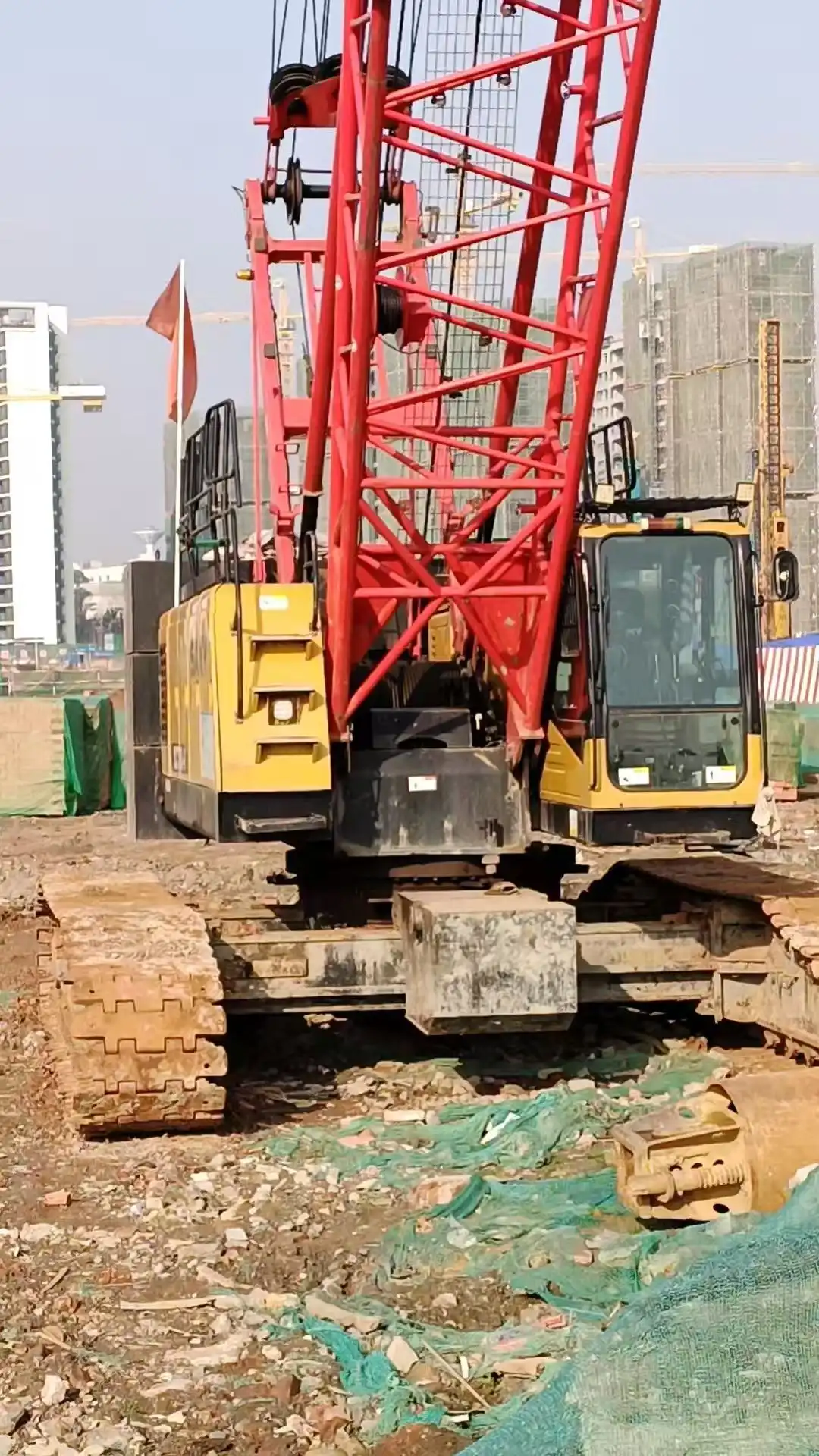 MechLink | 2020 Sany SCC750A-6 75t Crawler Crane