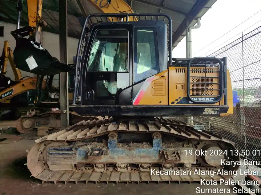 MechLink | 2021 Sany SY135F Excavator