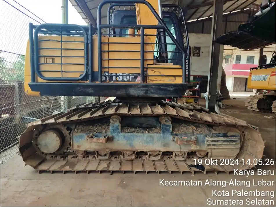 MechLink | 2021 Sany SY135F รถขุด