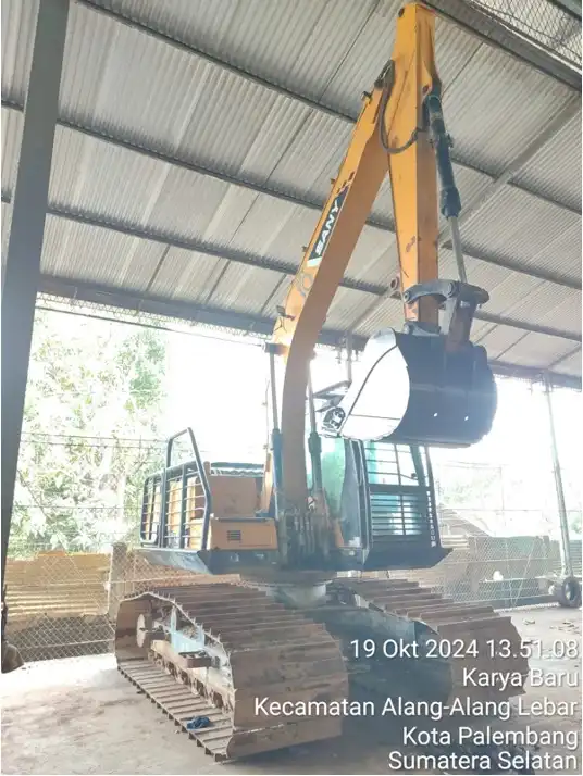 MechLink | 2021 Sany SY135F Excavator