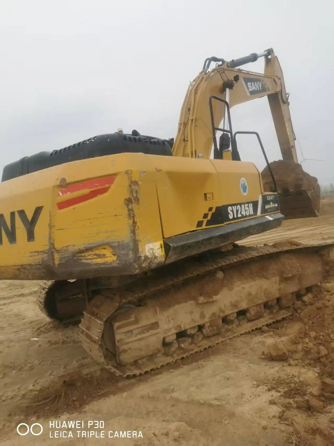 MechLink | 2018 Sany SY245H Excavator