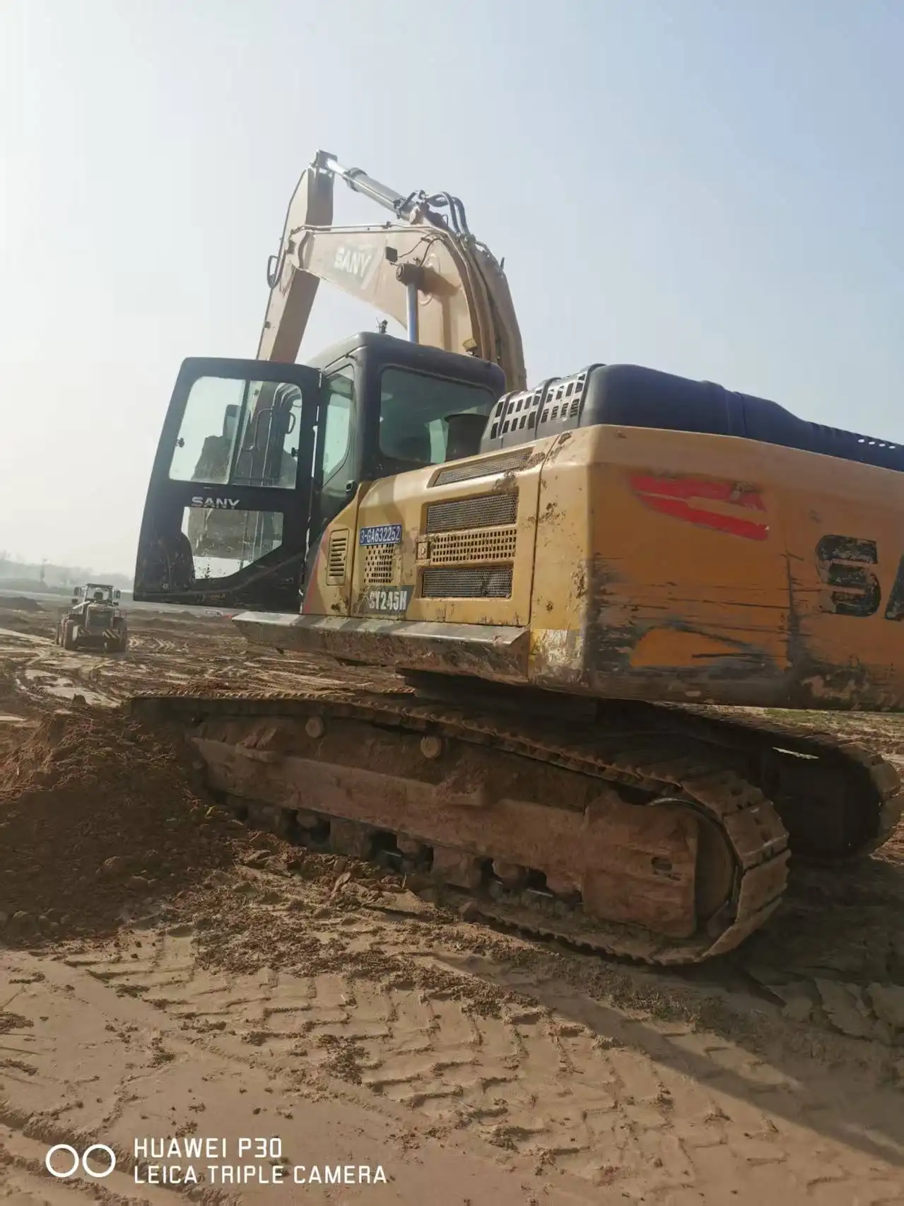 MechLink | 2018 Sany SY245H Excavator