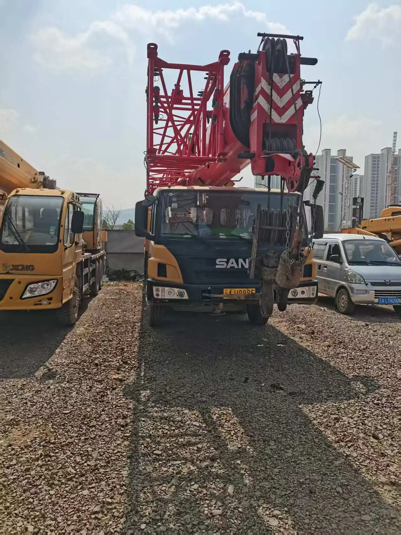 MechLink | 2019 Sany STC350T 35t Truck Crane