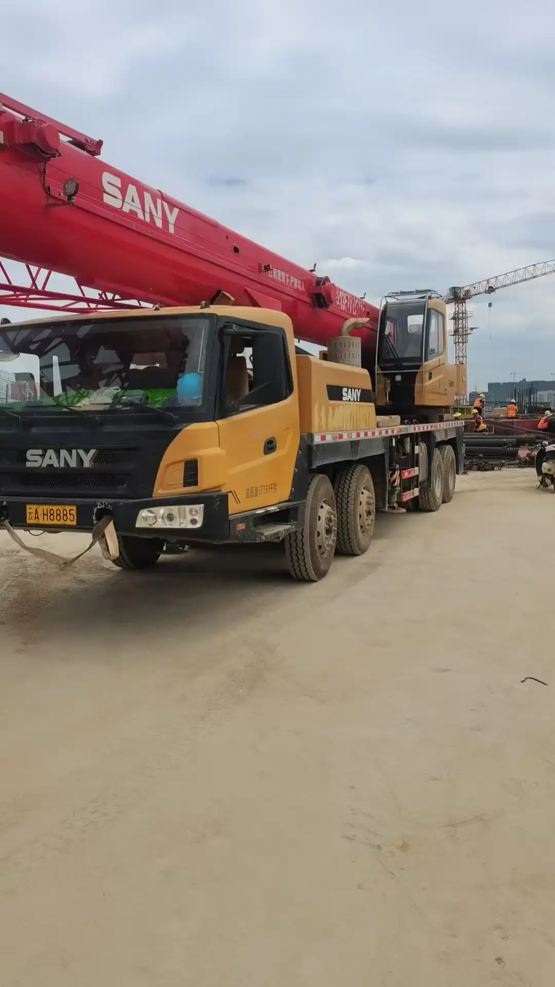 MechLink | 2019 Sany STC350T 35t Truck Crane