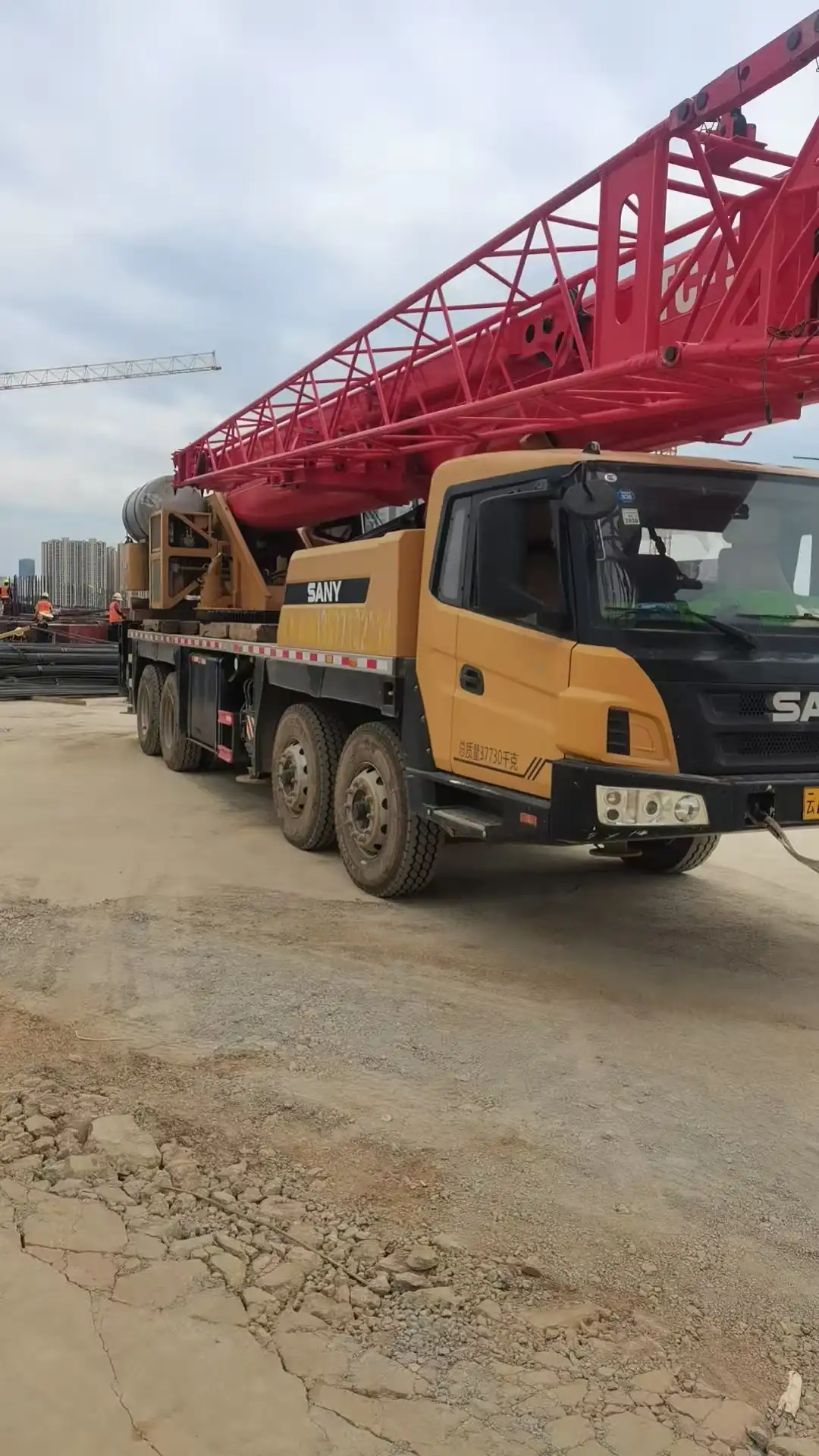 MechLink | 2019 Sany STC350T 35t Truck Crane