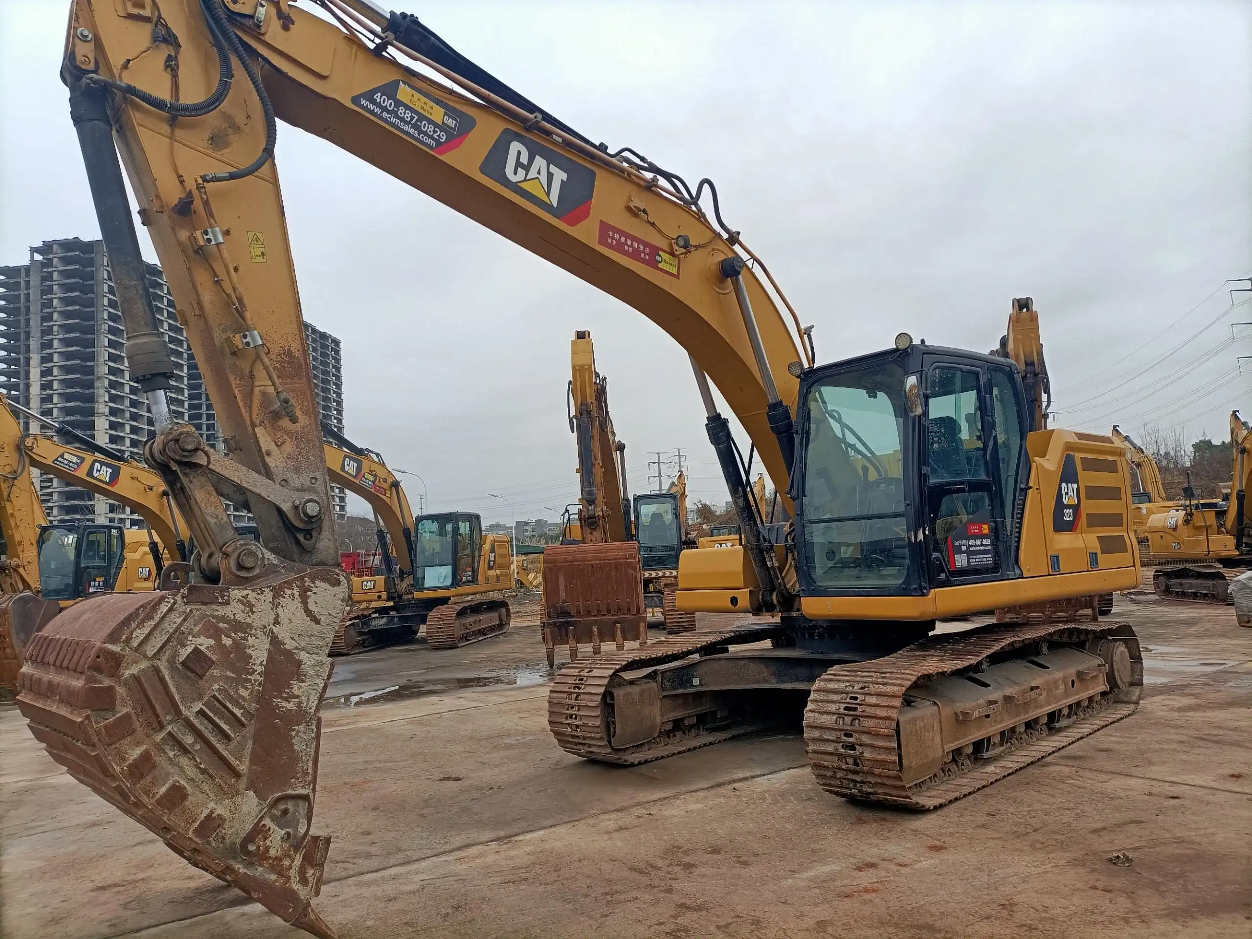 MechLink | 2018 Caterpillar 323 Excavator