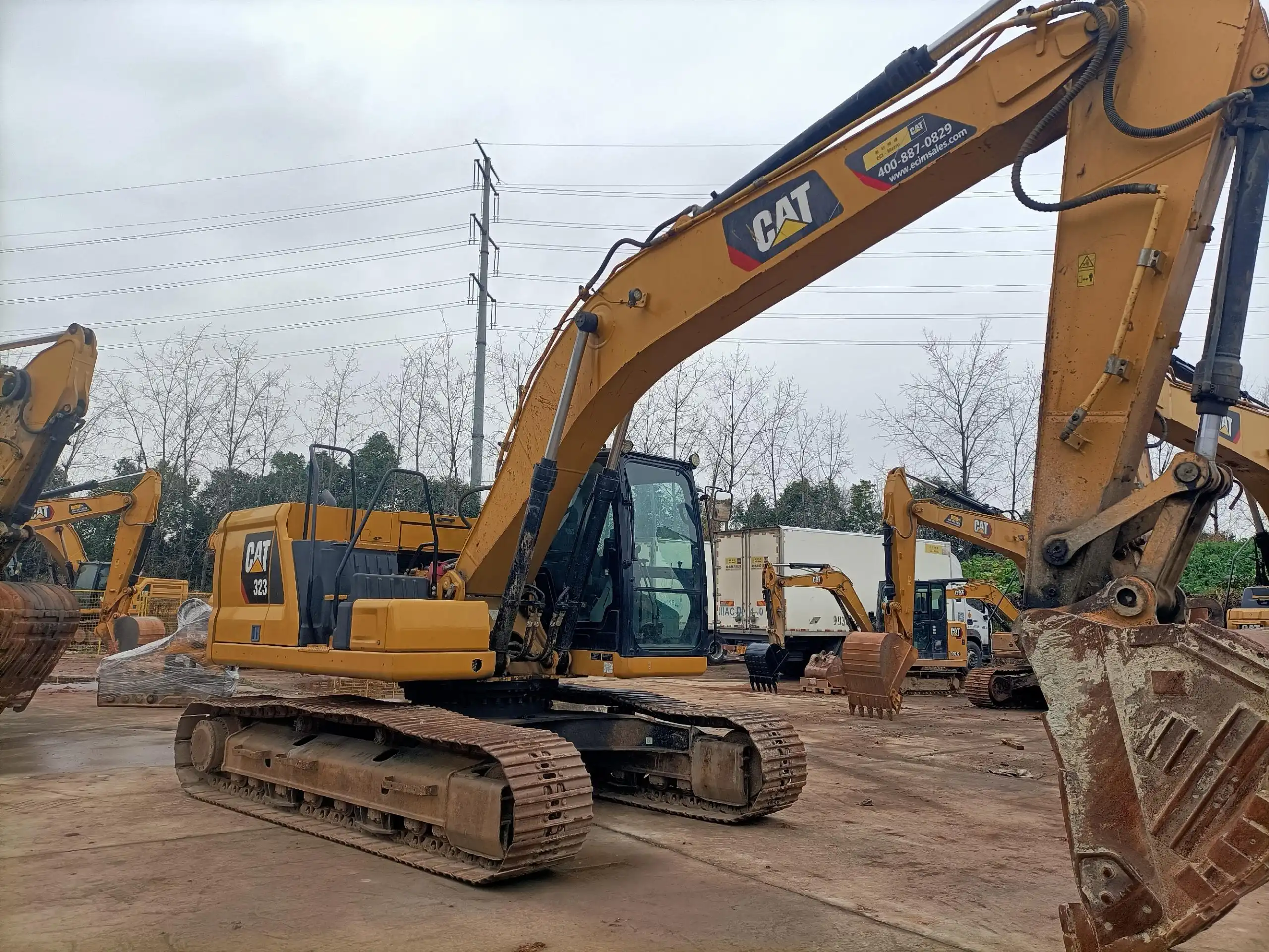MechLink | 2018 Caterpillar 323 Excavator