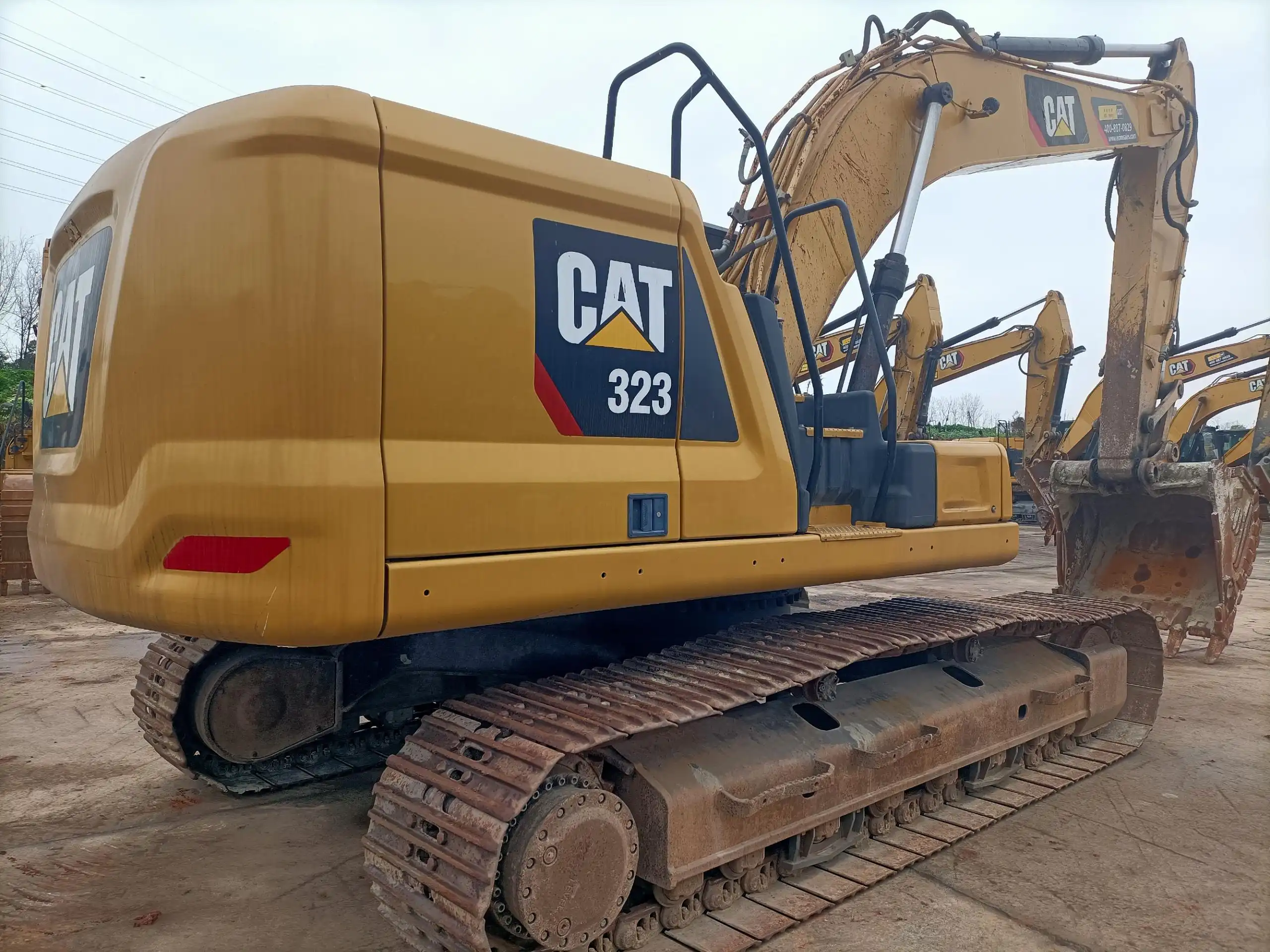 MechLink | 2018 Caterpillar 323 Excavator