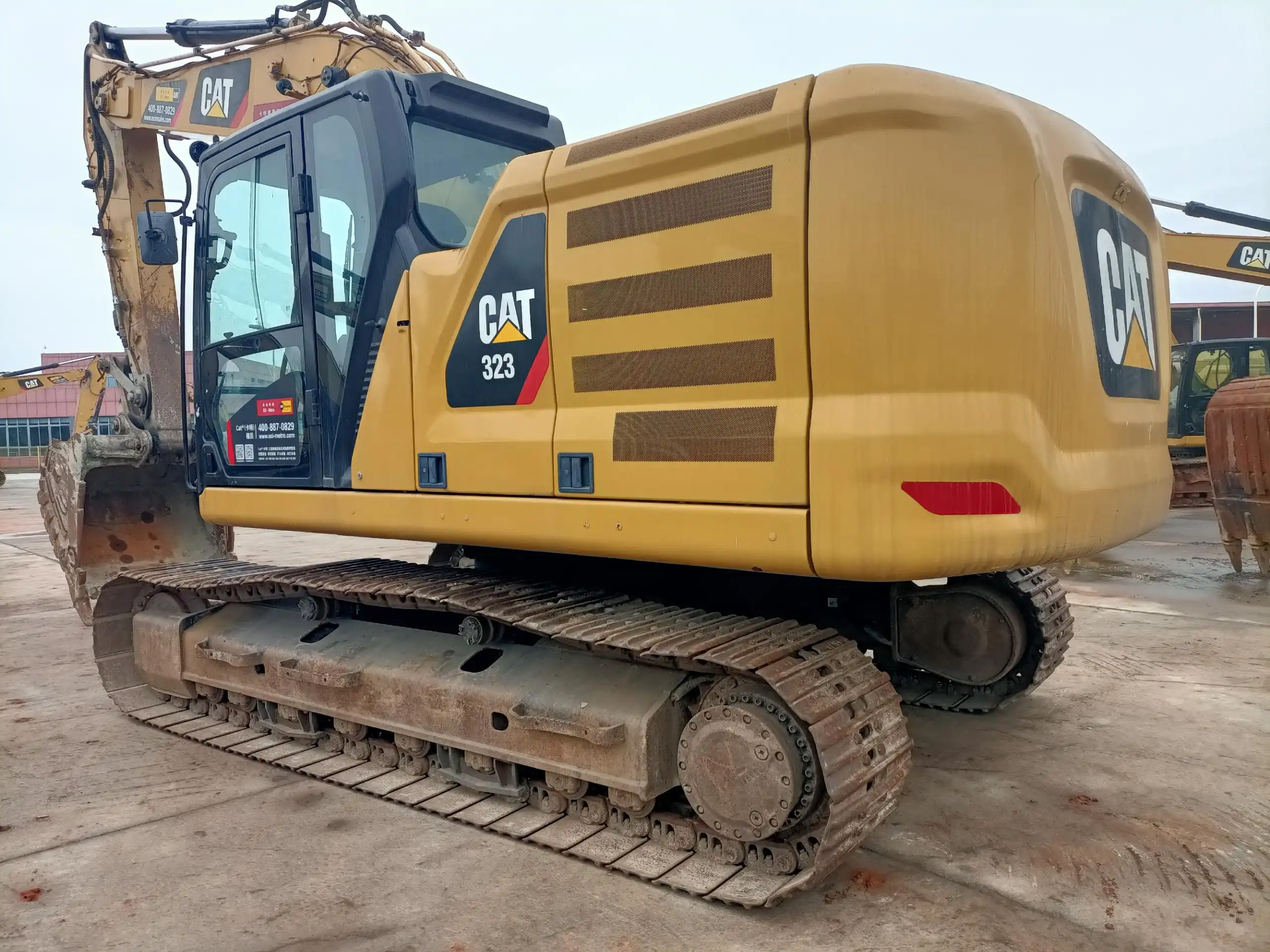 MechLink | 2018 Caterpillar 323 Excavator