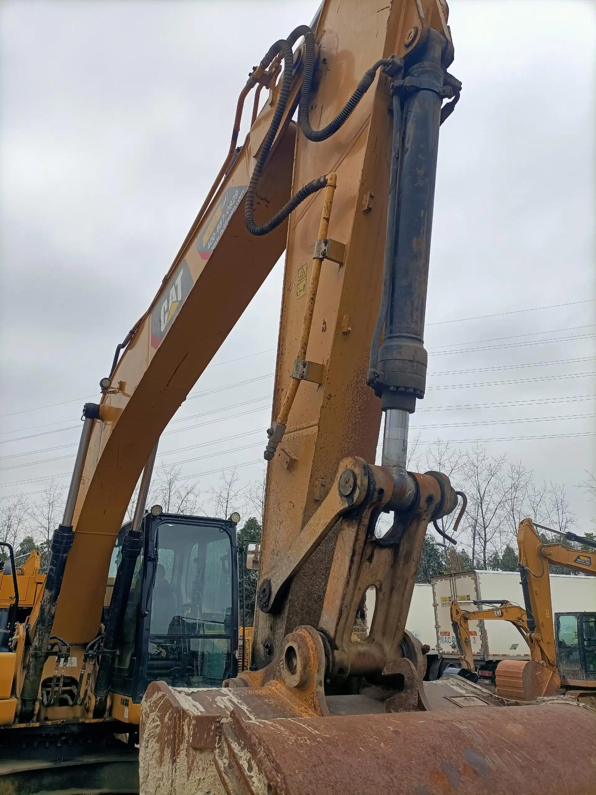 MechLink | 2018 Caterpillar 323 Excavator