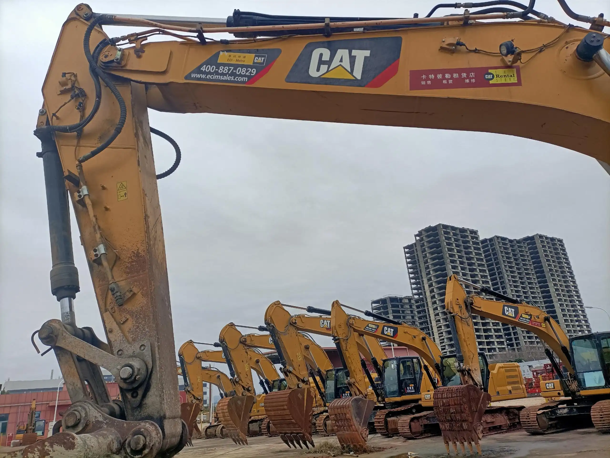 MechLink | 2018 Caterpillar 323 Excavator