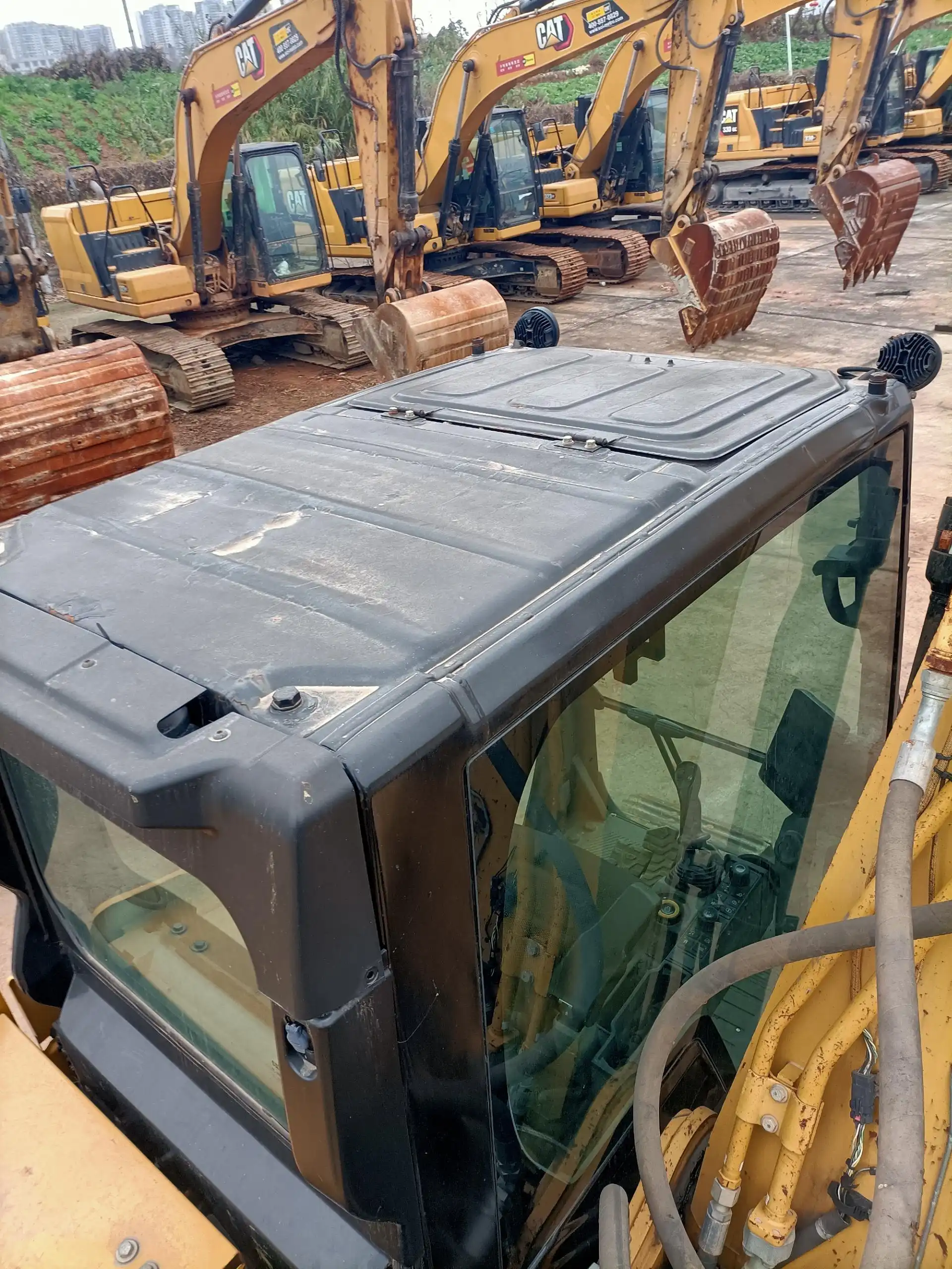 MechLink | 2018 Caterpillar 323 Excavator