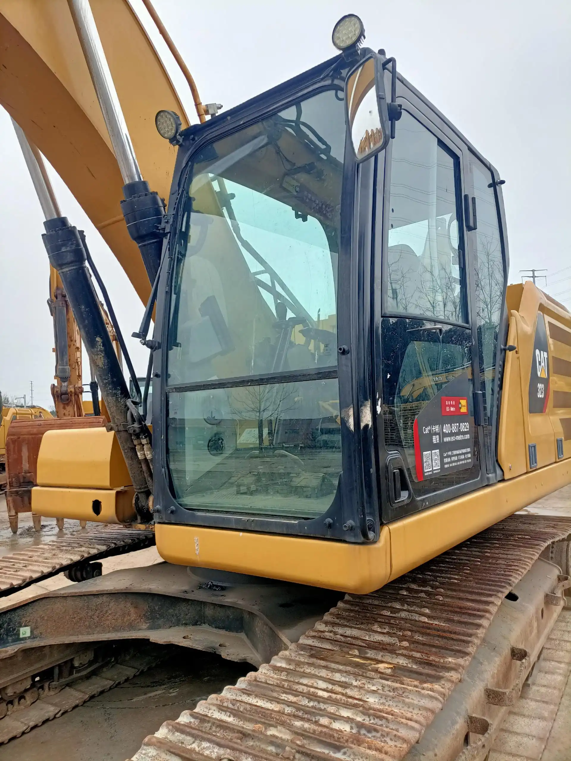 MechLink | 2018 Caterpillar 323 Excavator
