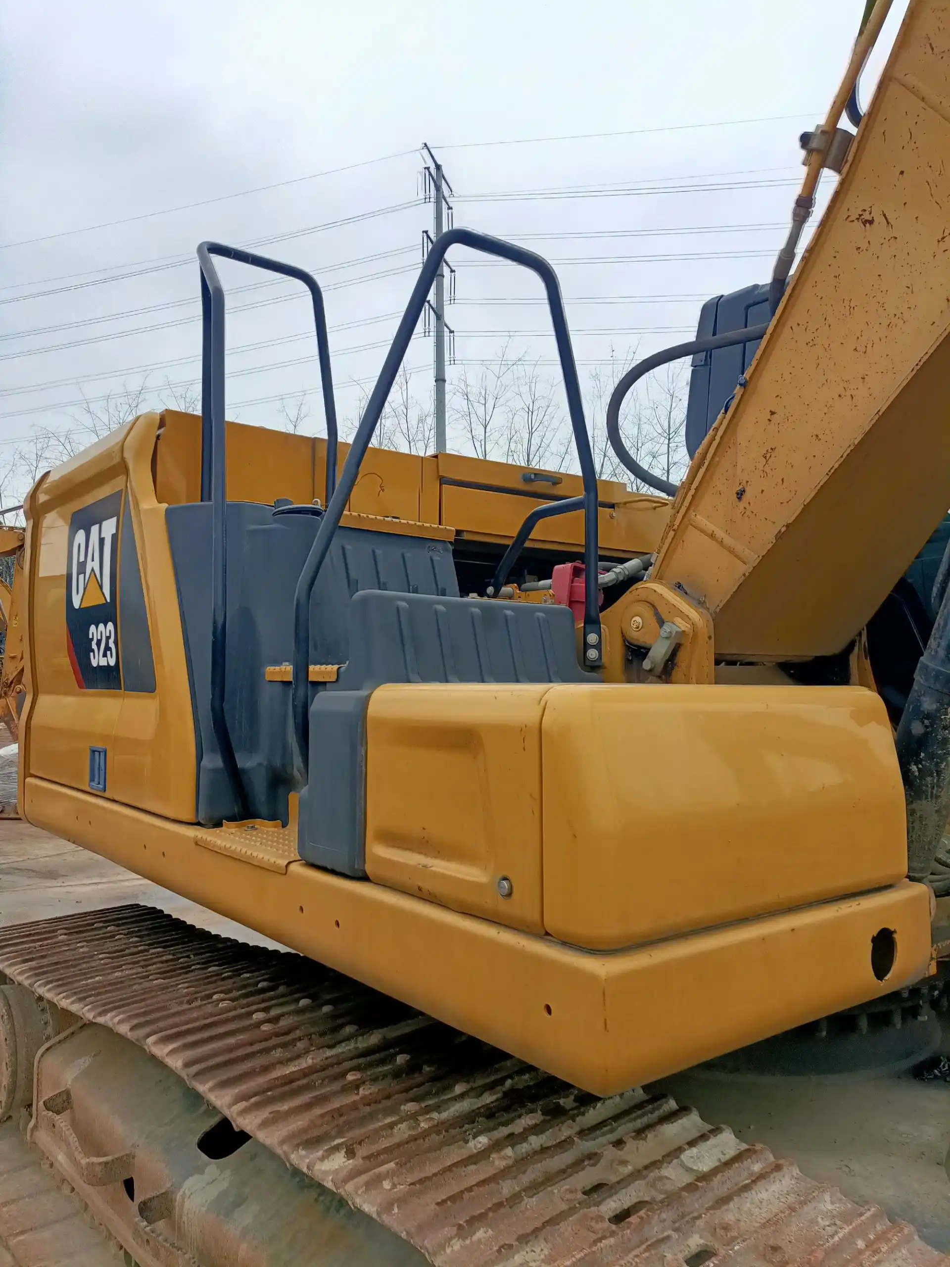 MechLink | 2018 Caterpillar 323 Excavator