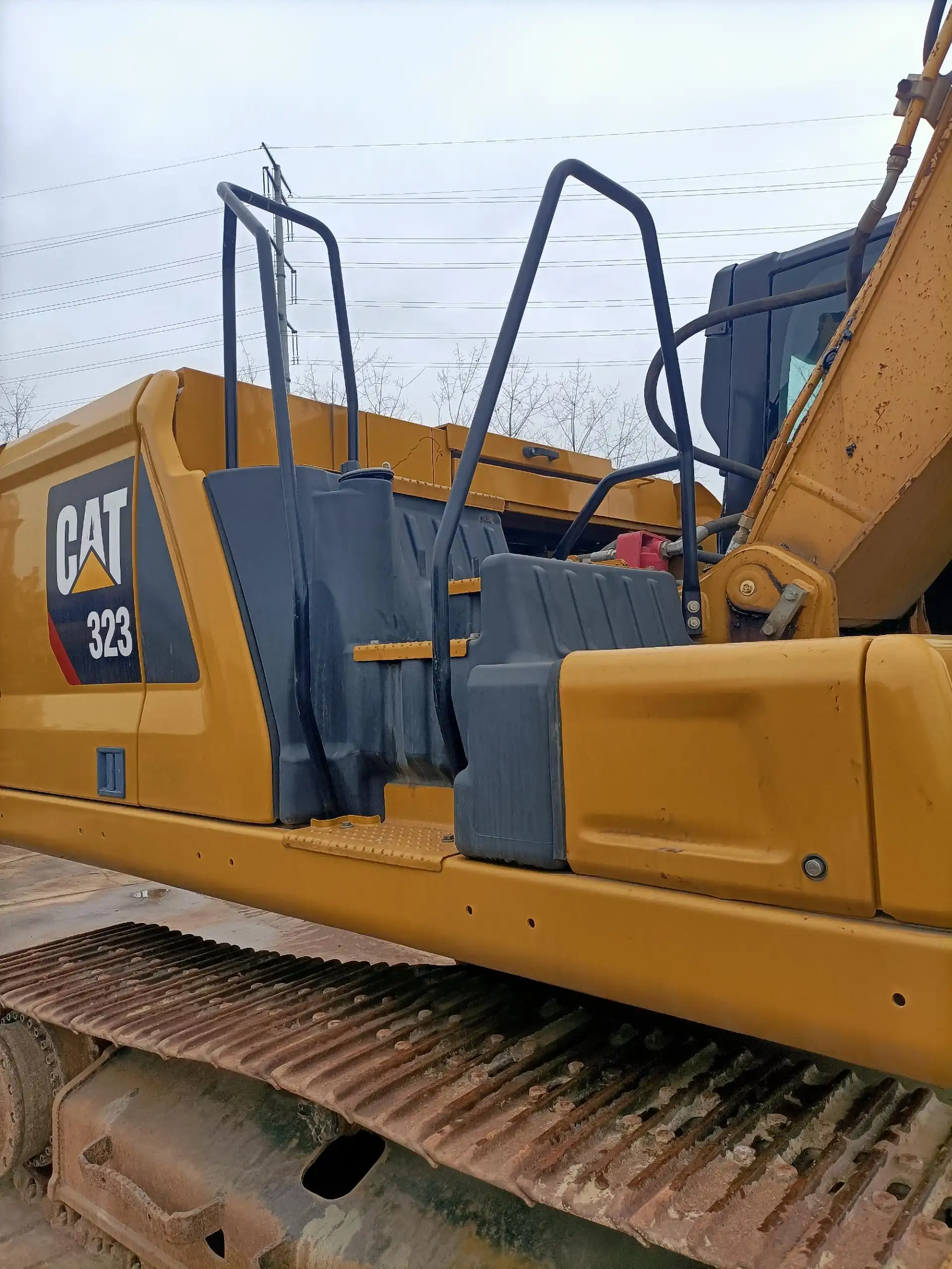 MechLink | 2018 Caterpillar 323 Excavator