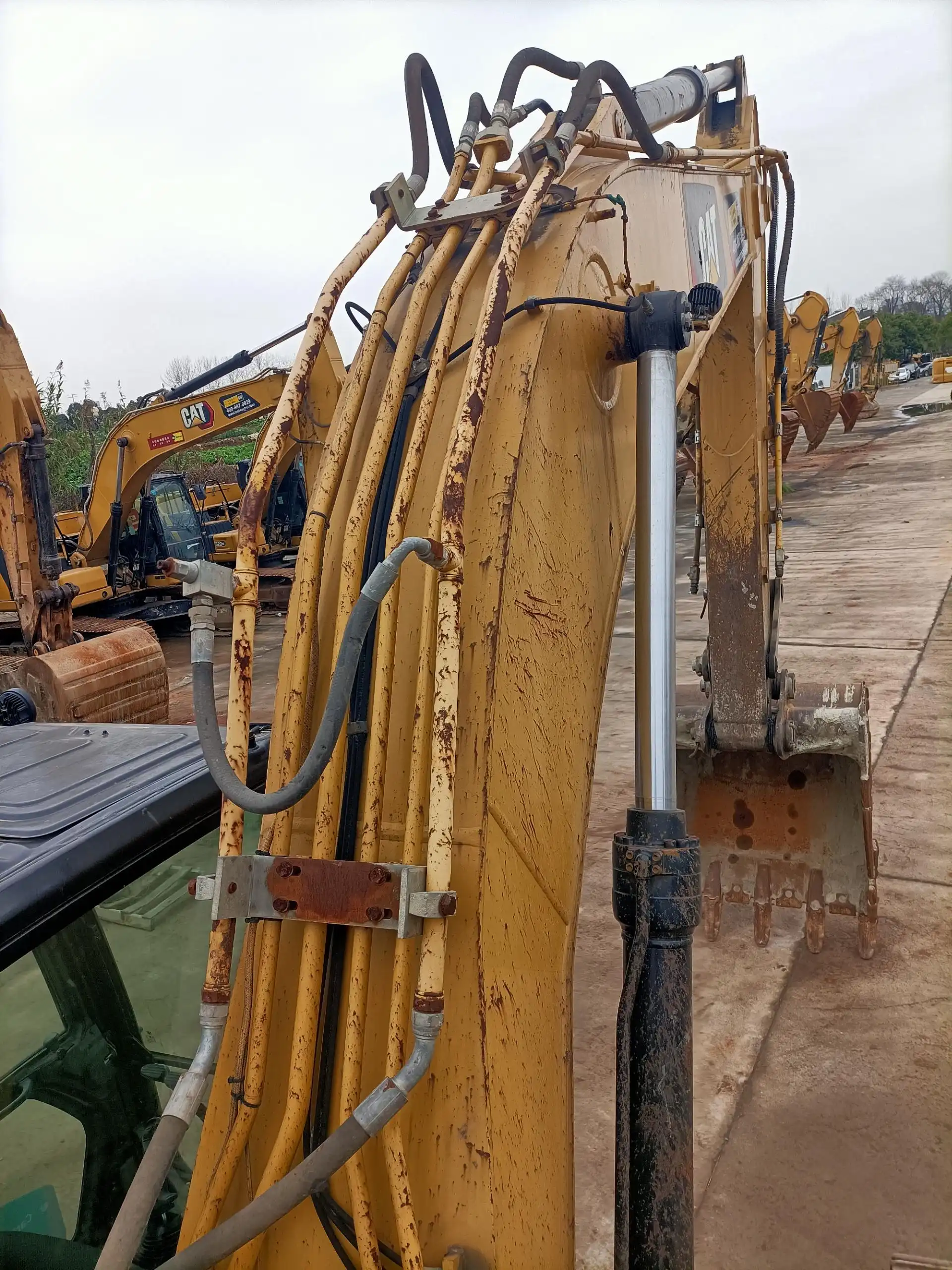 MechLink | 2018 Caterpillar 323 Excavator